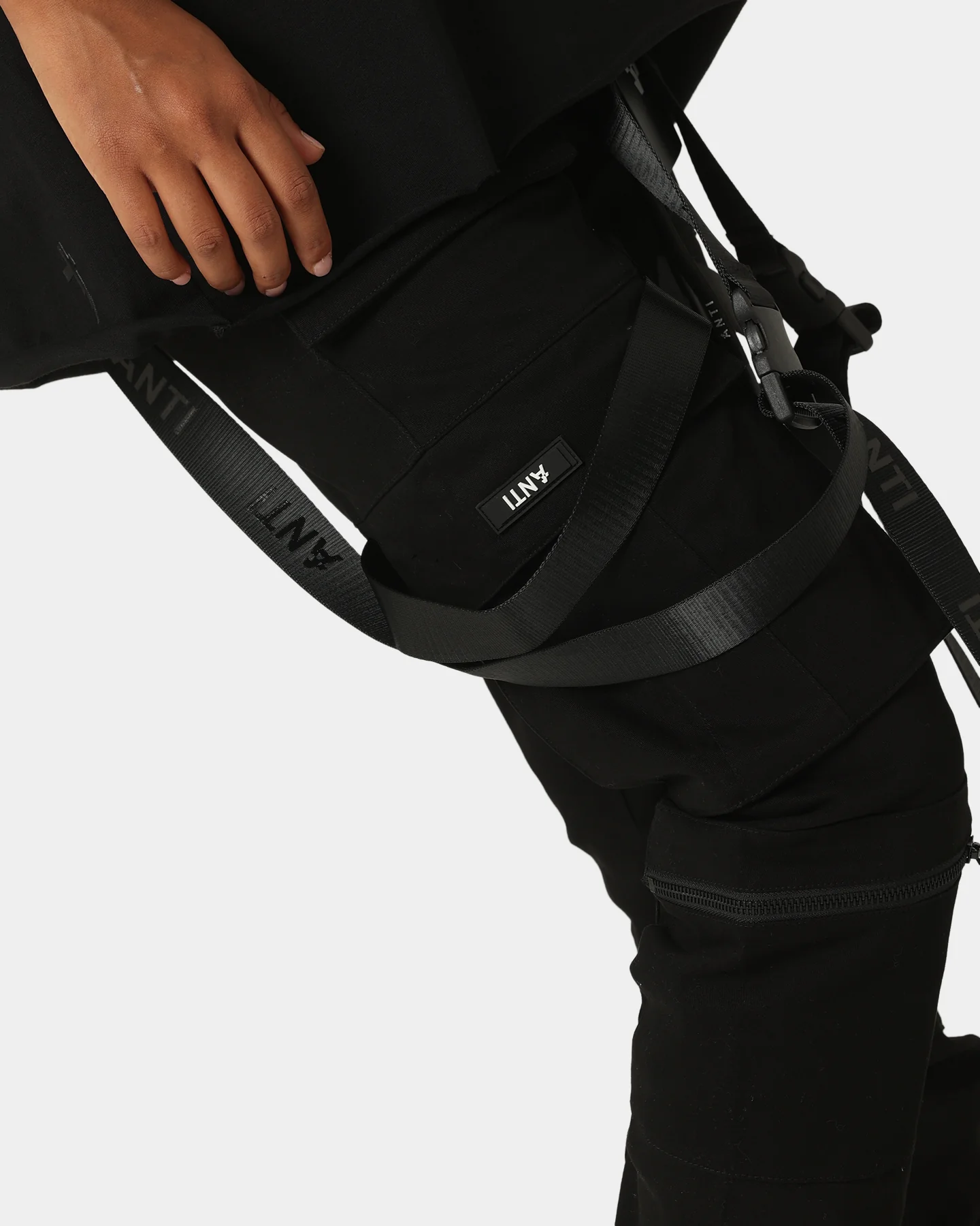 The Anti Order Centurion Tactical Joggers Black/Black