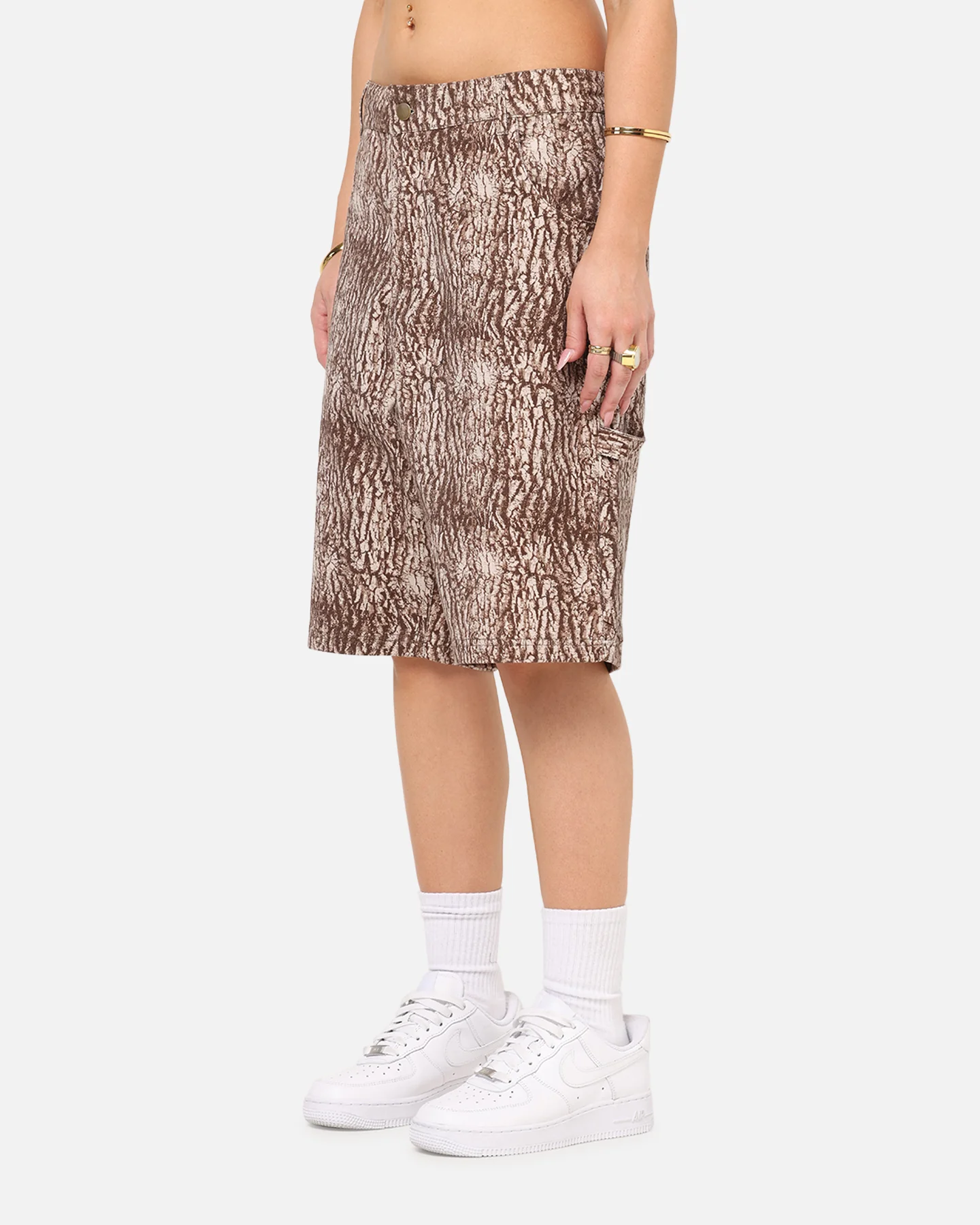 Carre Carpenter Jorts Tree Bark