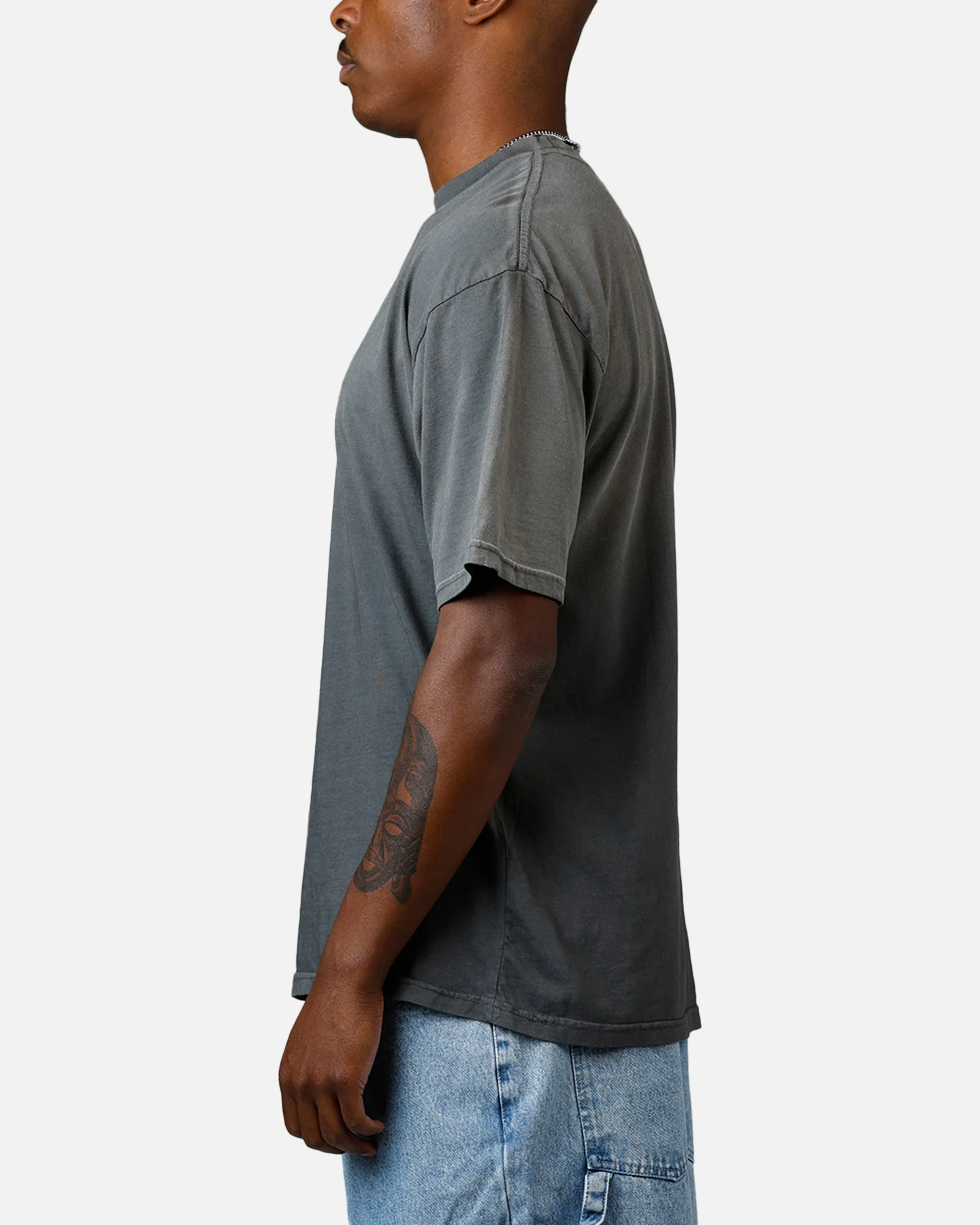 American Thrift Short Sleeve T-Shirt Washed Charcoal