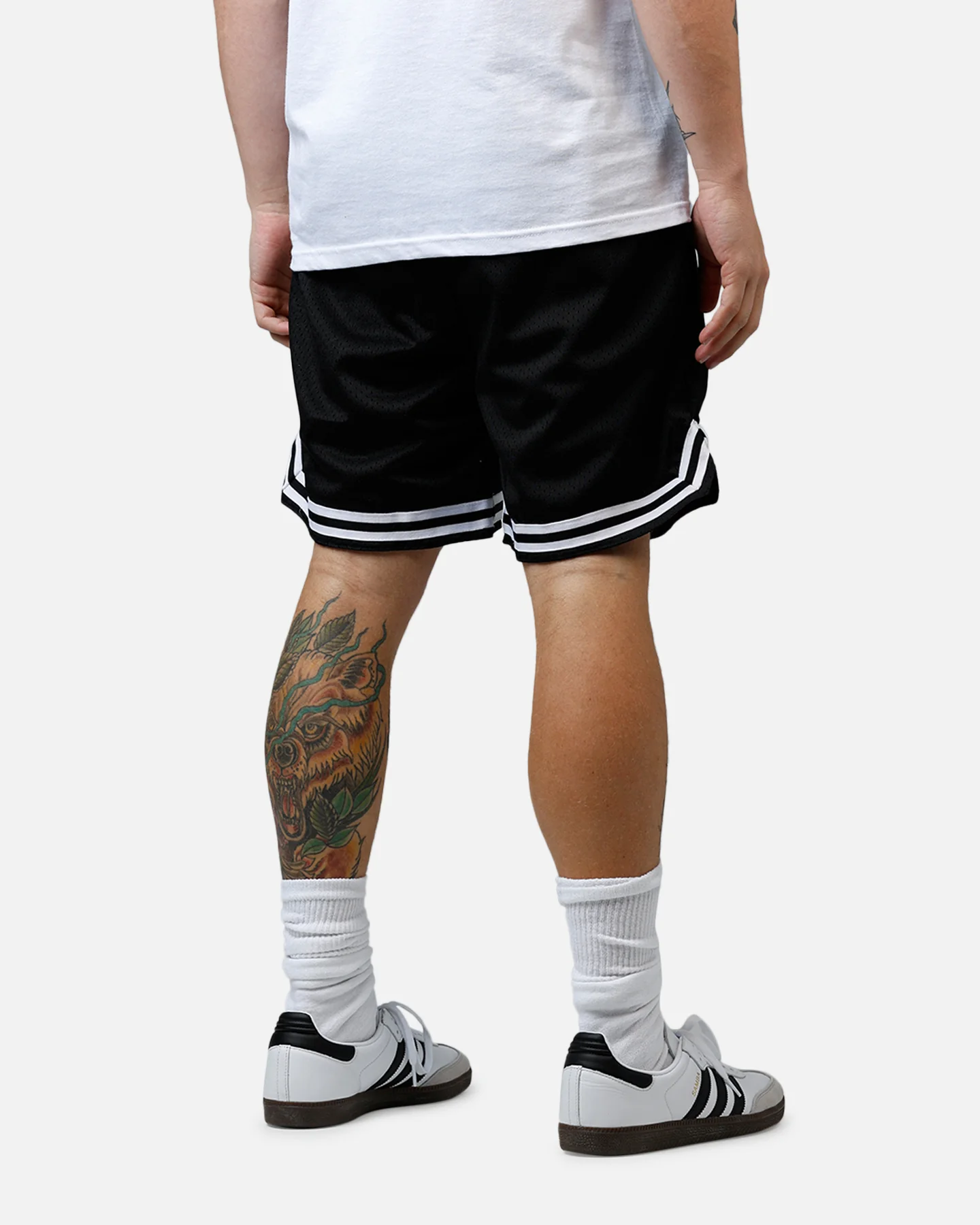 Carre Outlaw Mesh Shorts Black
