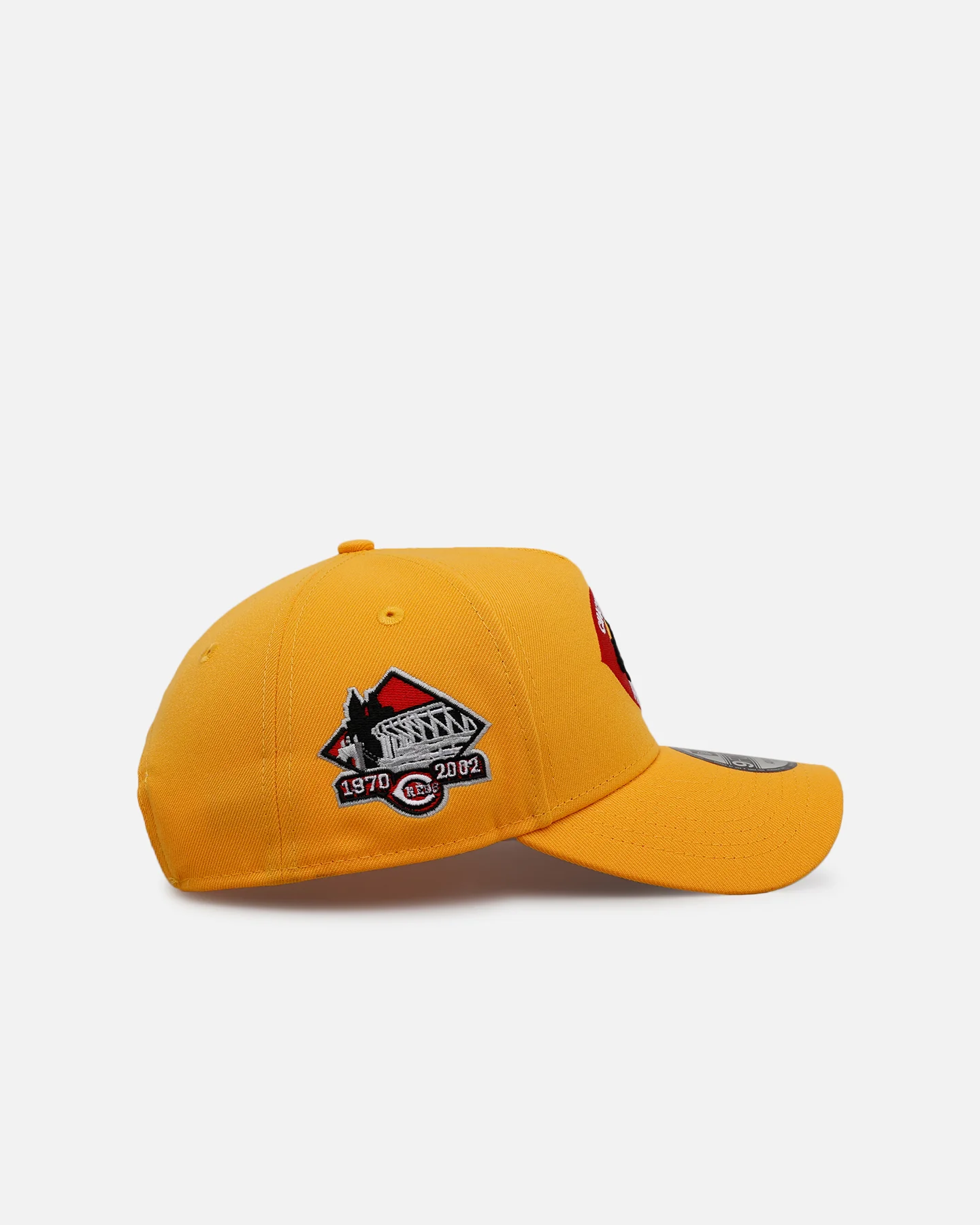 New Era Cincinnati Reds 'Sunshine' 9FORTY A-Frame Snapback Canary