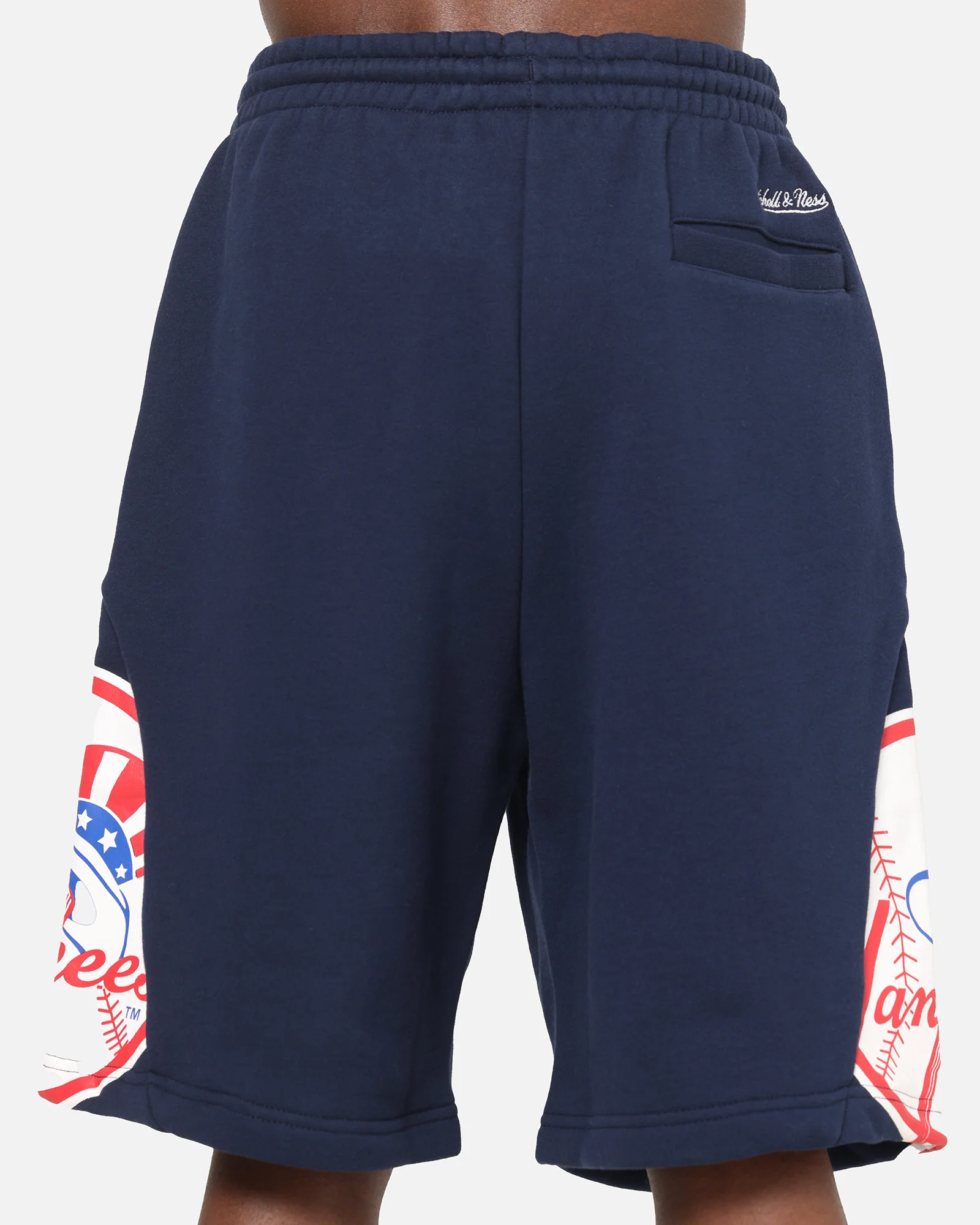 Mitchell & Ness New York Yankees C&S Shorts Navy