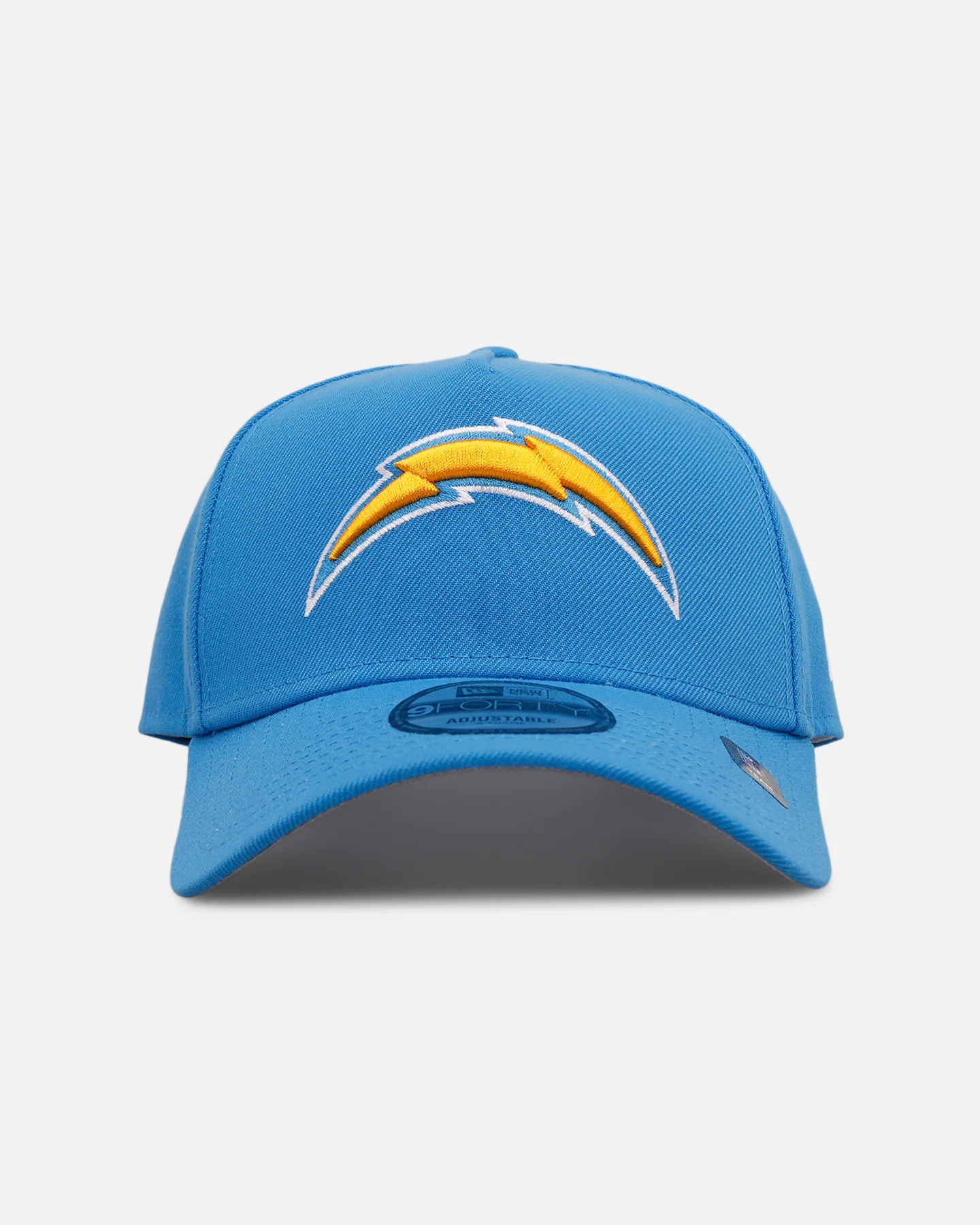 New Era Los Angeles Chargers 'No Elevators' 9FORTY A-Frame Snapback Powder Blue