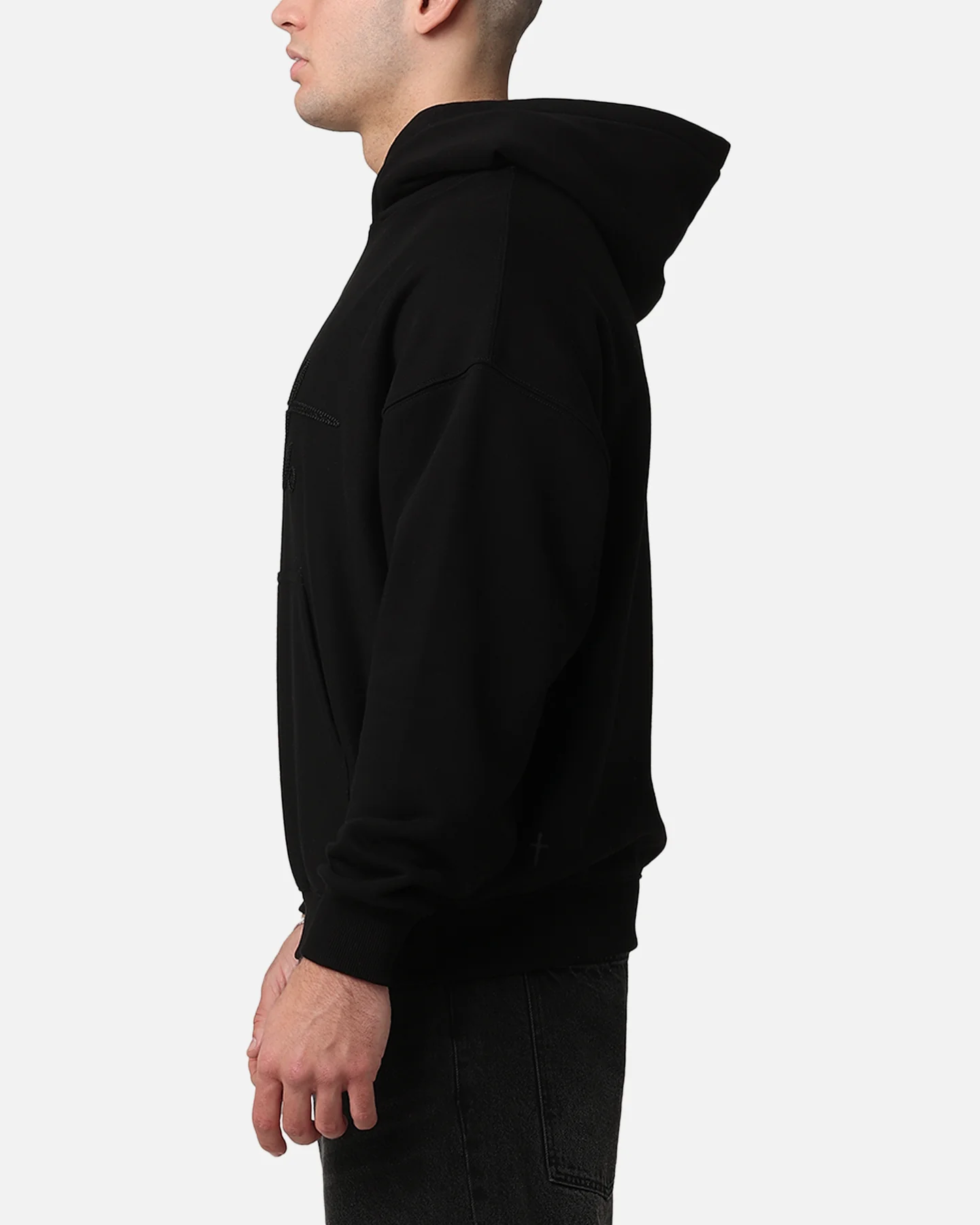 Saint Morta Scribere Premium Hoodie Black
