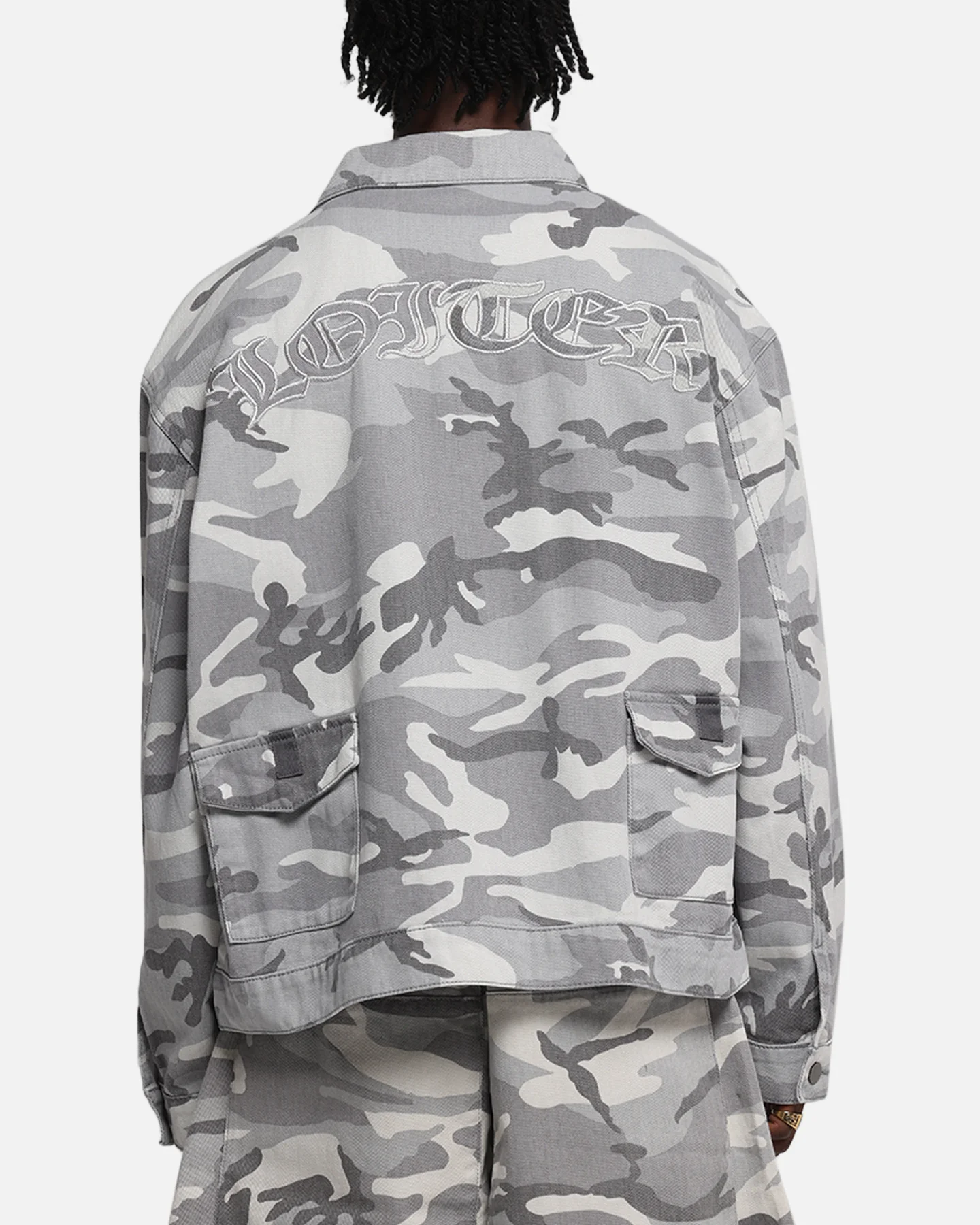 Loiter Combat Utility Jacket Snow Camo