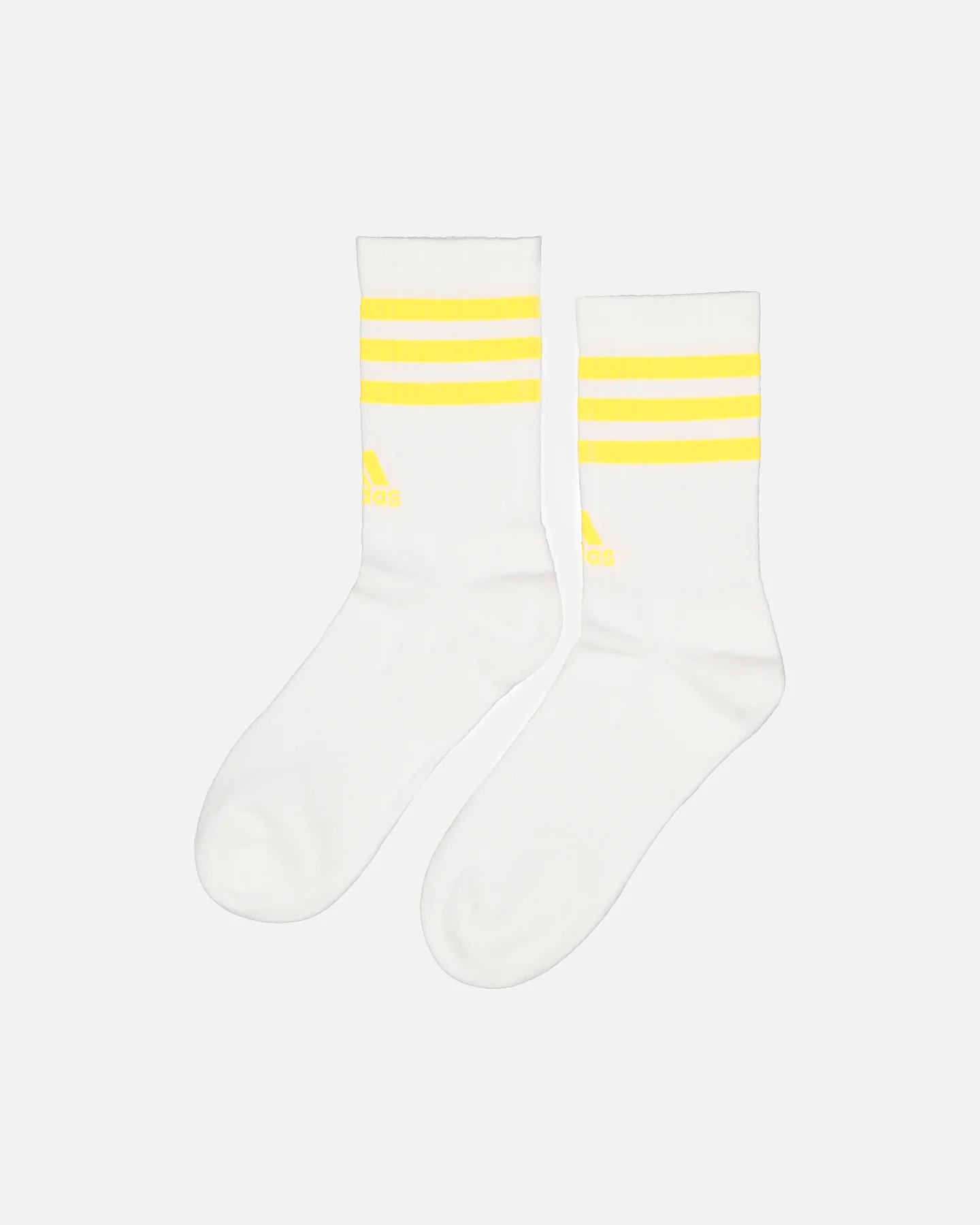 Adidas 3 Stripes Cushioned Crew Socks 3 Pack Multi