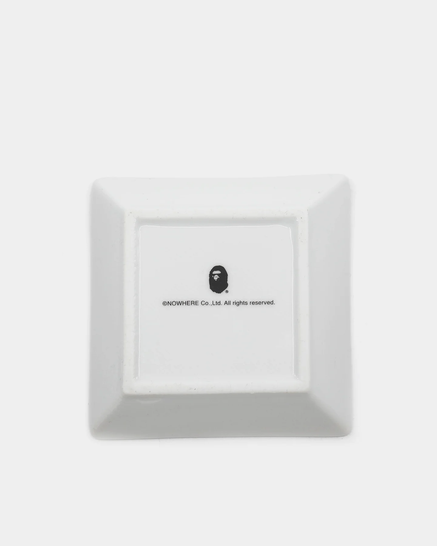 A Bathing Ape Bape ABC Ashtray Green