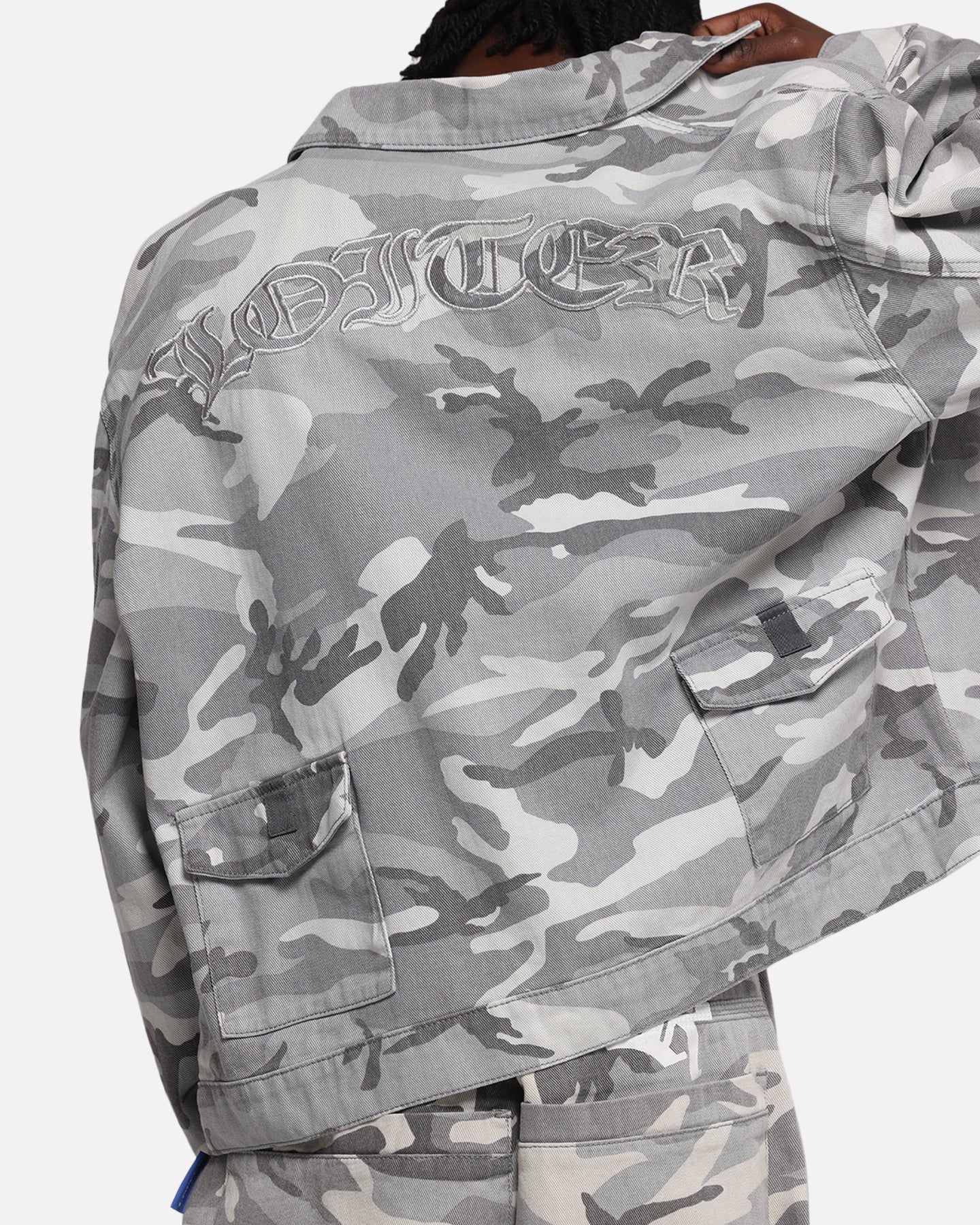 Loiter Combat Utility Jacket Snow Camo