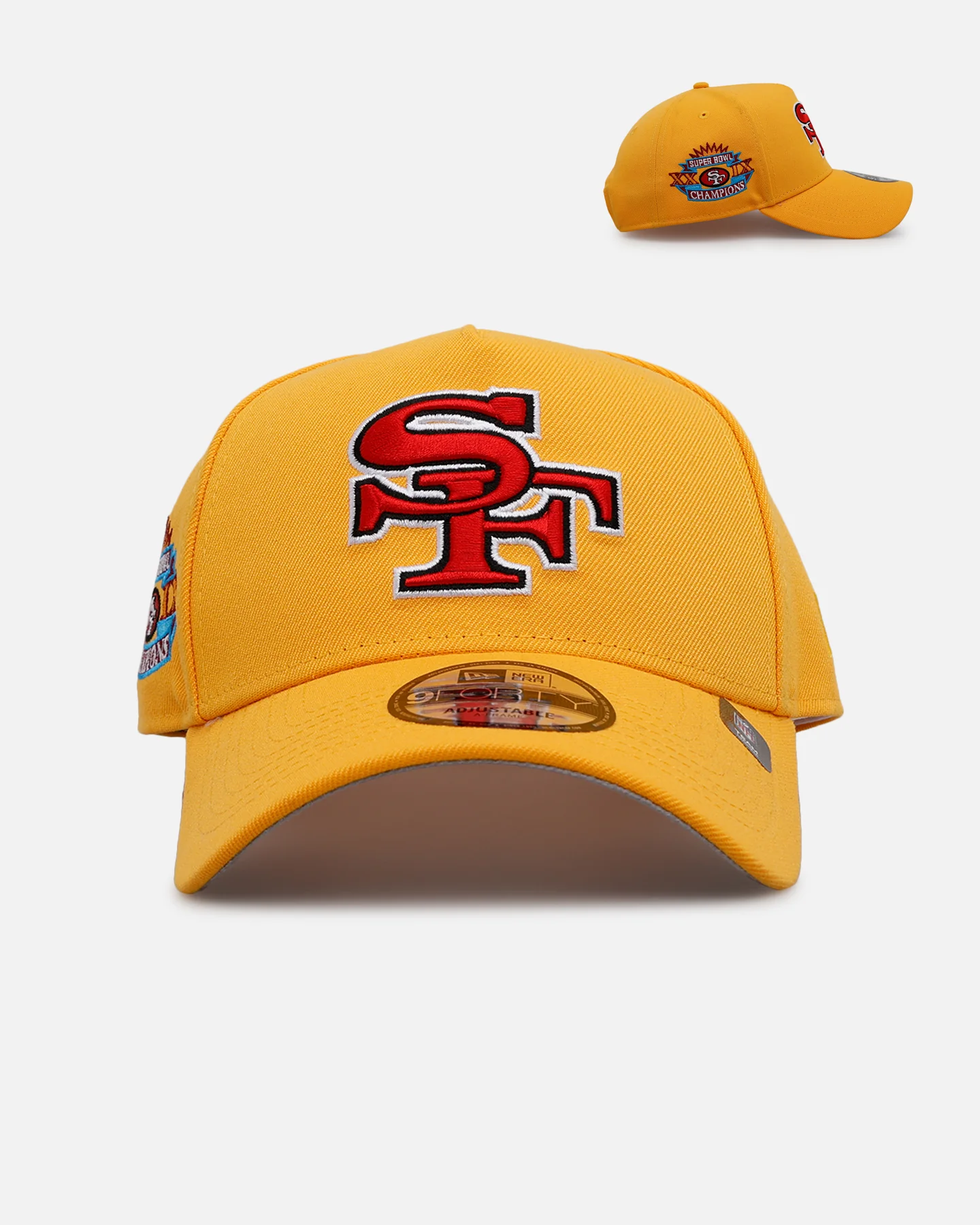 New Era San Francisco 49ers 'Sunshine' 9FORTY A-Frame Snapback Canary