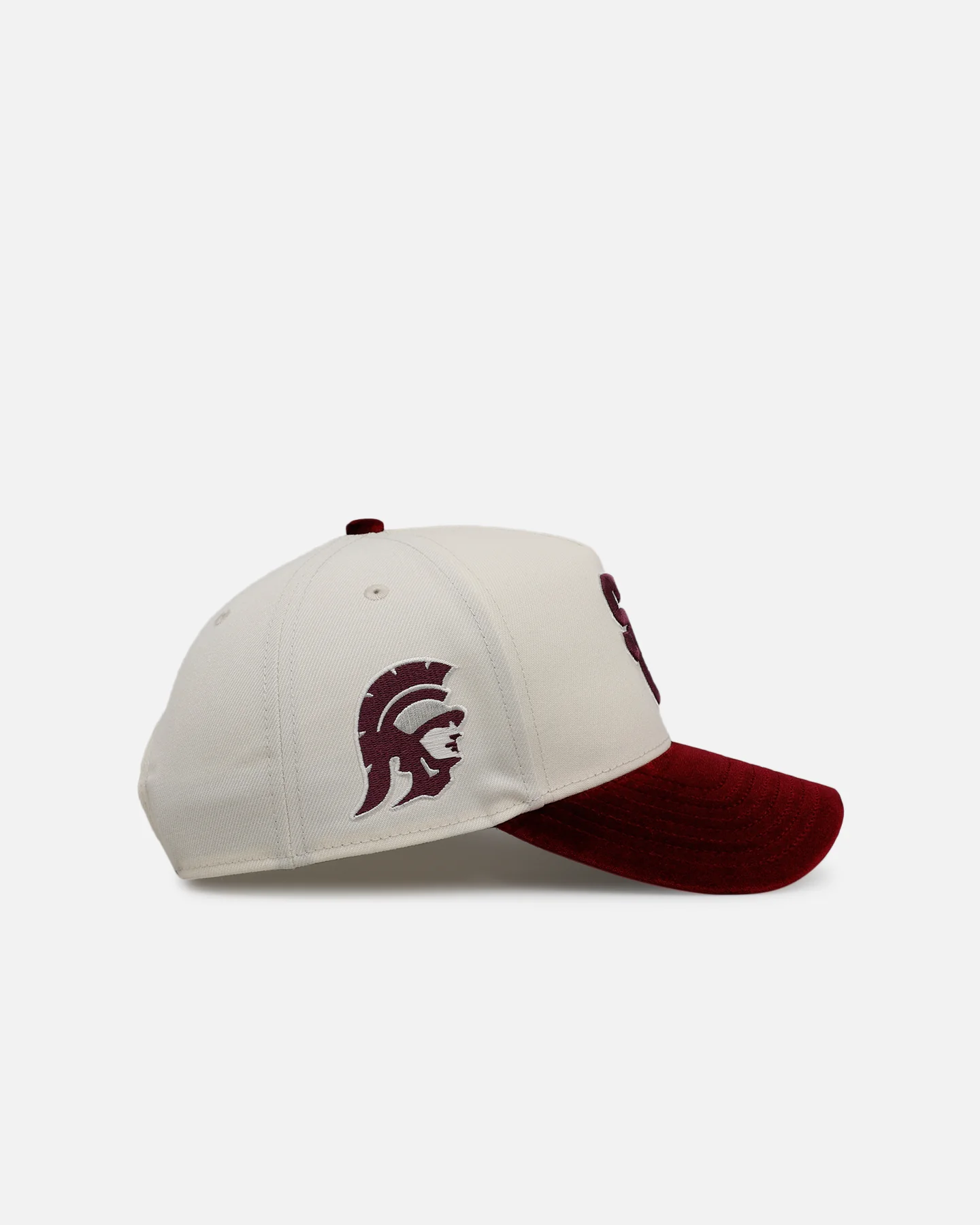 New Era University Of Southern California Trojans 'Velvet Roses' 9FORTY A-Frame Snapback Chrome