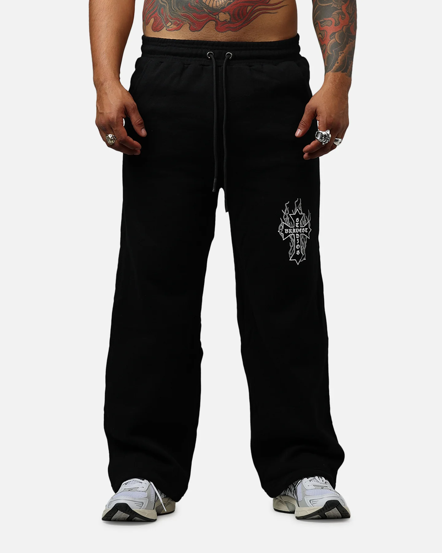 Bravest Eternal Sweatpants Black