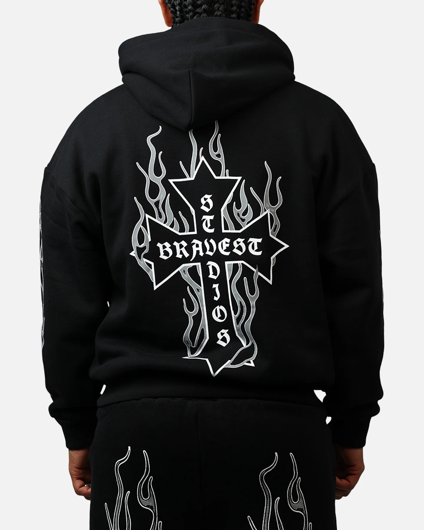Bravest Eternal Hoodie Black