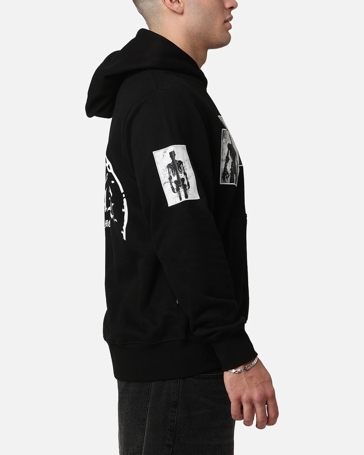 Saint Morta Apocalypse Hoodie Black