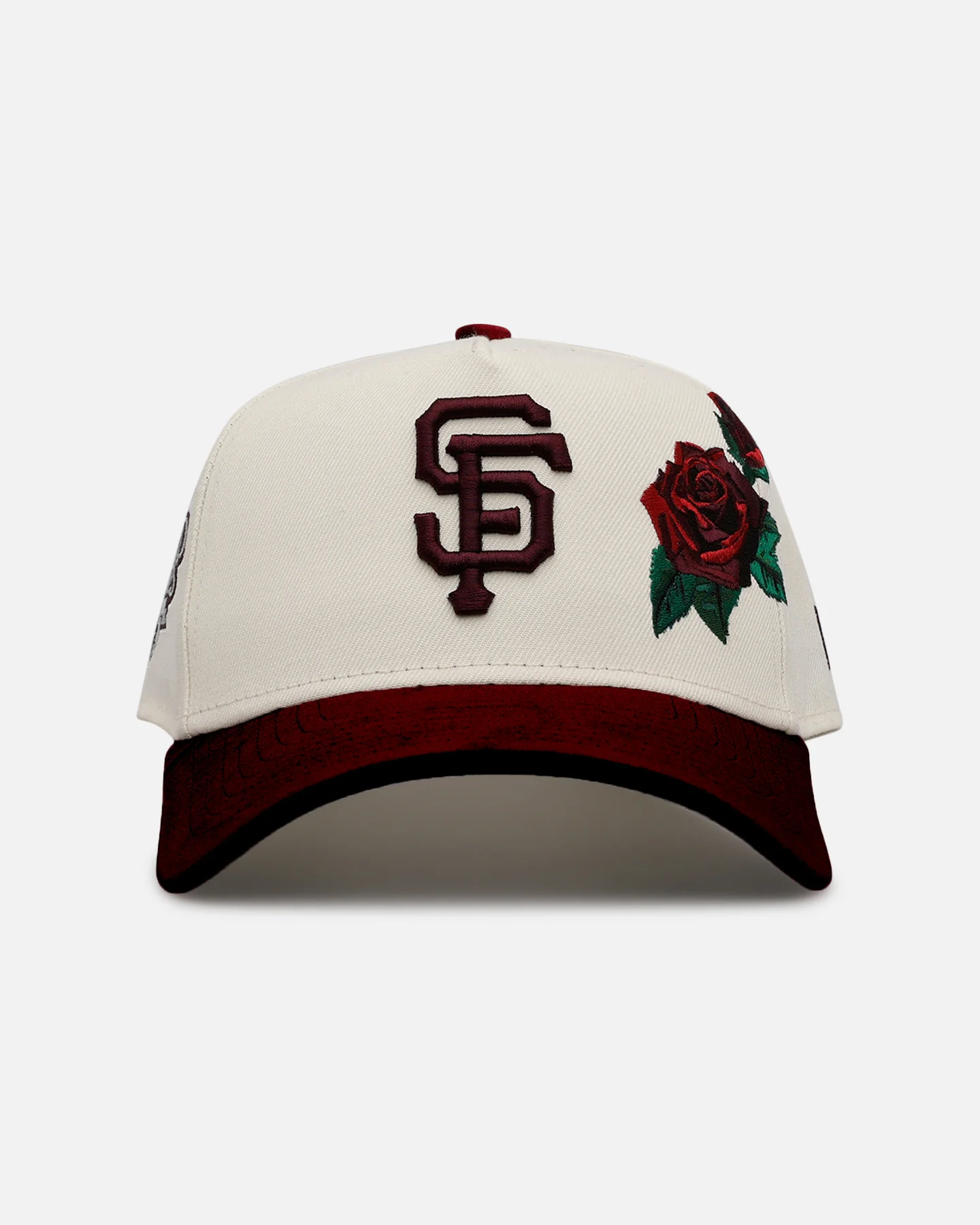 New Era San Francisco Giants 'Velvet Roses' 9FORTY A-Frame Snapback Chrome