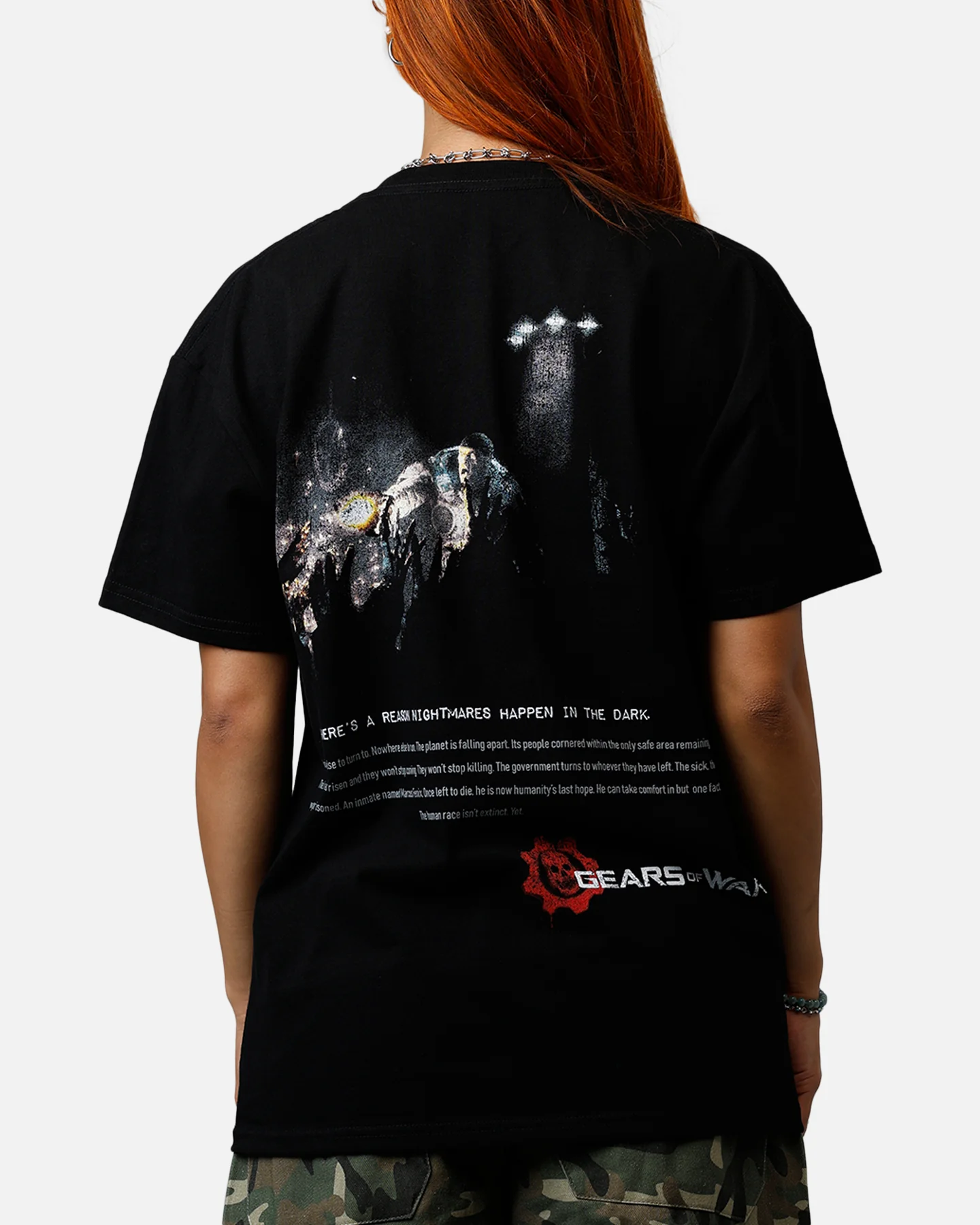 73Studio X Gears Of War '06 Mad World T-Shirt Black
