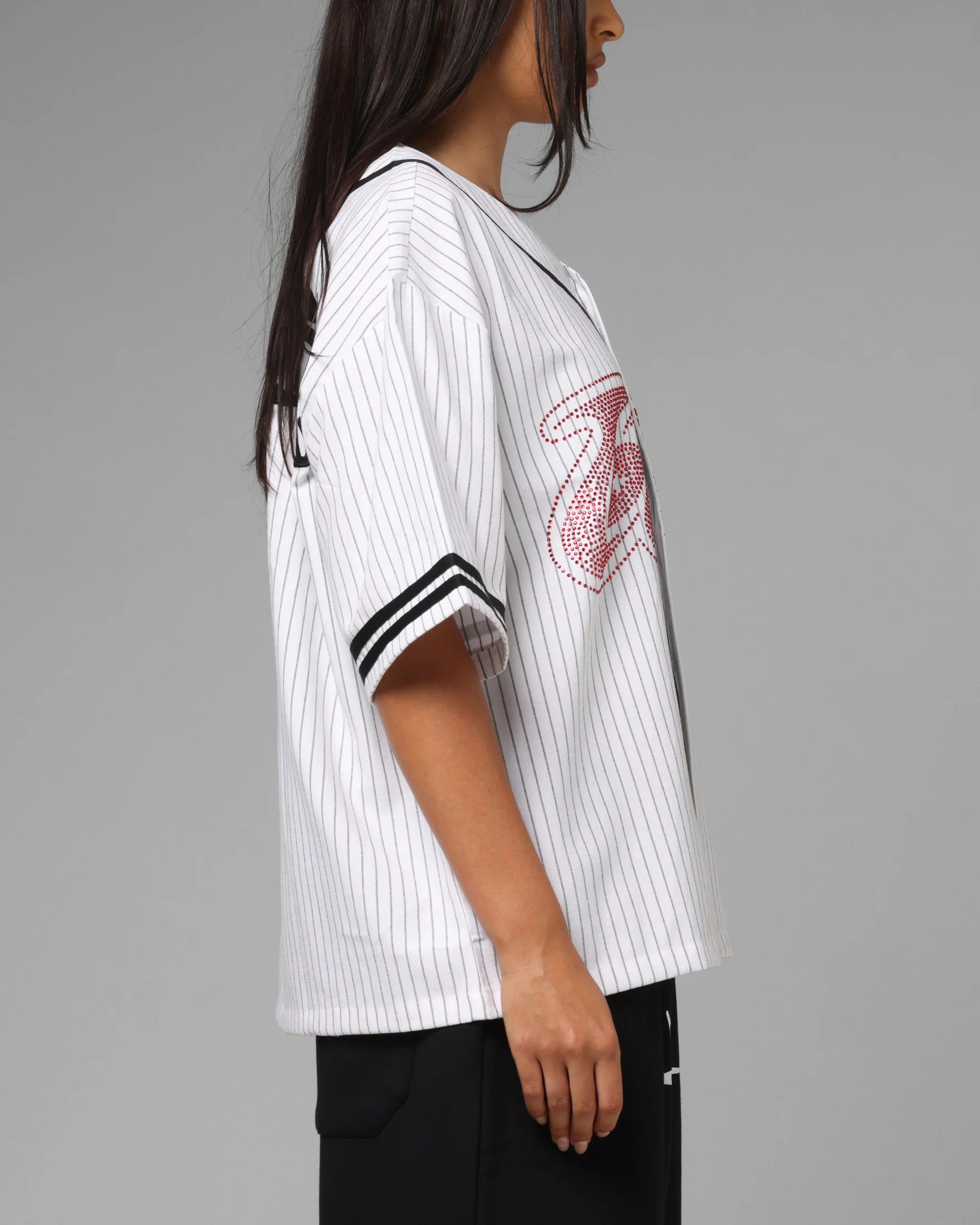 Loiter Silicone Baseball Jersey White