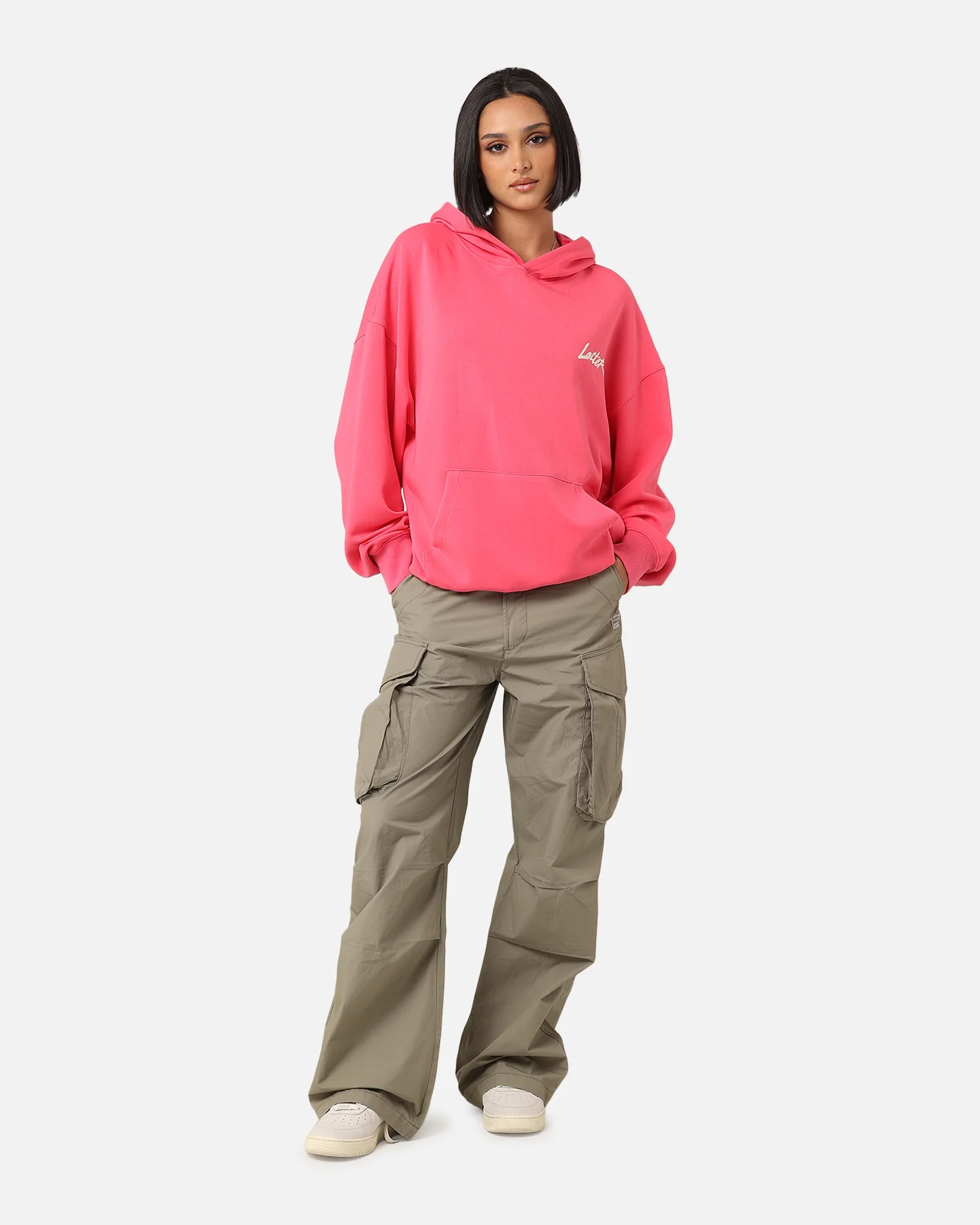 Loiter Chroma Premium Hoodie Pink