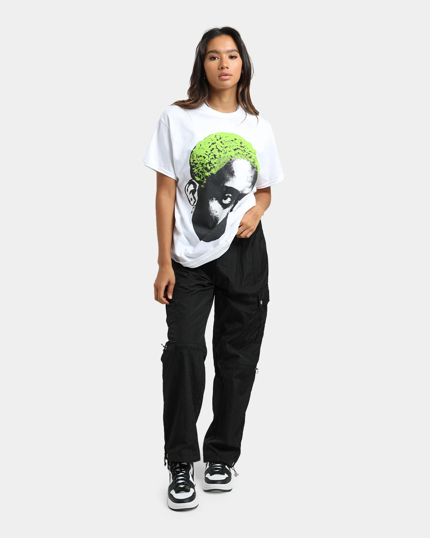 Rodman Brand Rodman Face T-Shirt White