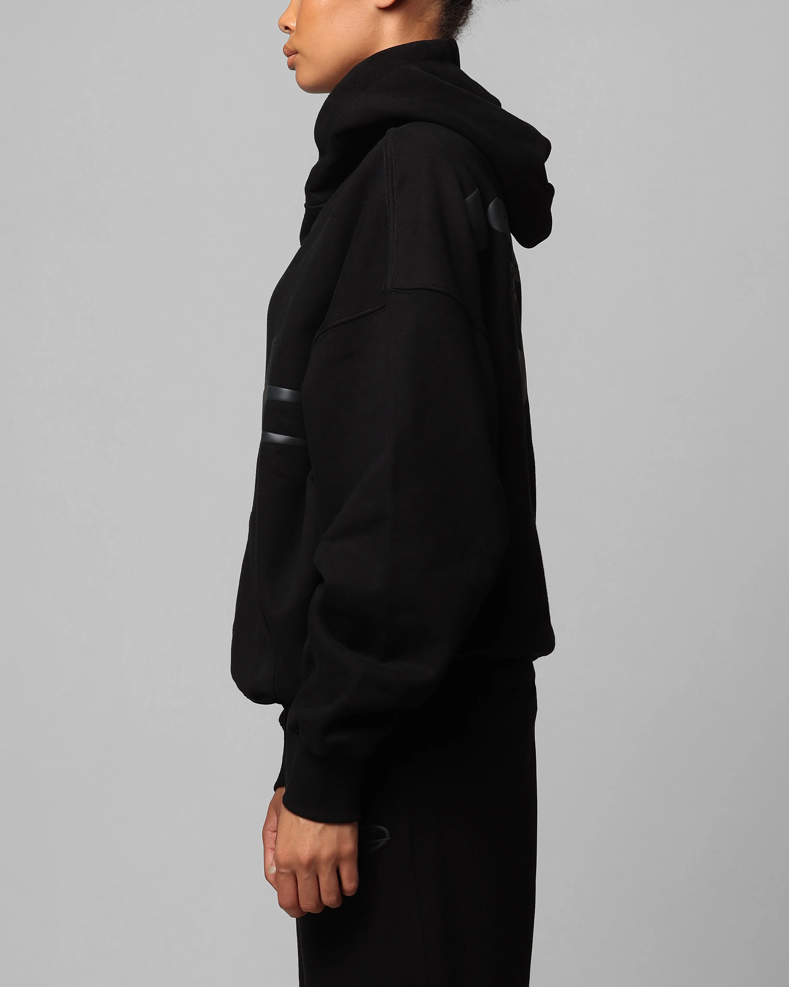 Loiter Celestial Full Zip Hoodie Black