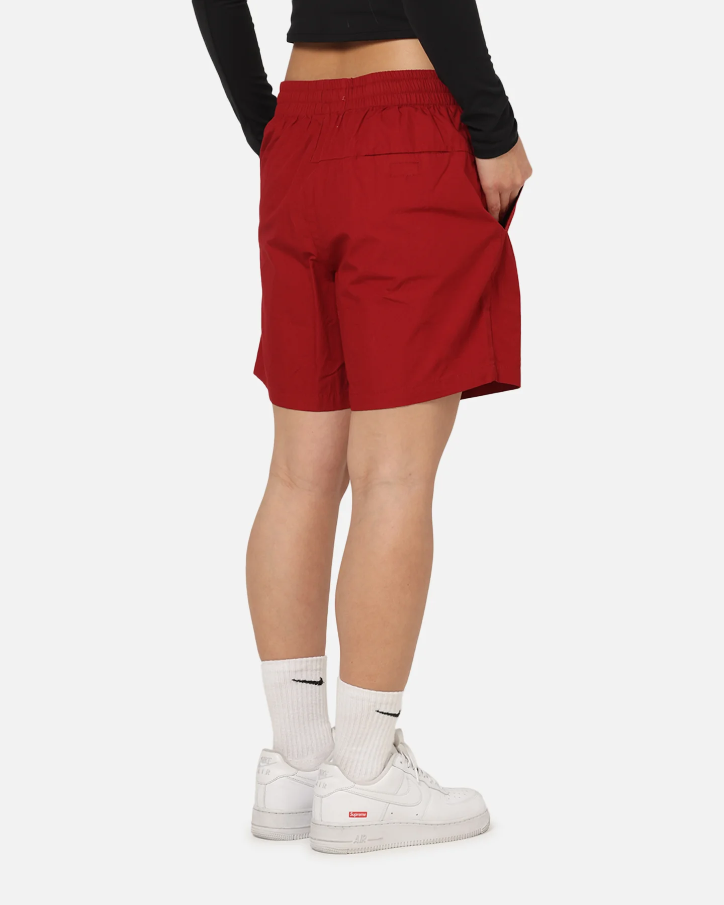 Carre Club Carré Shorts Deep Red