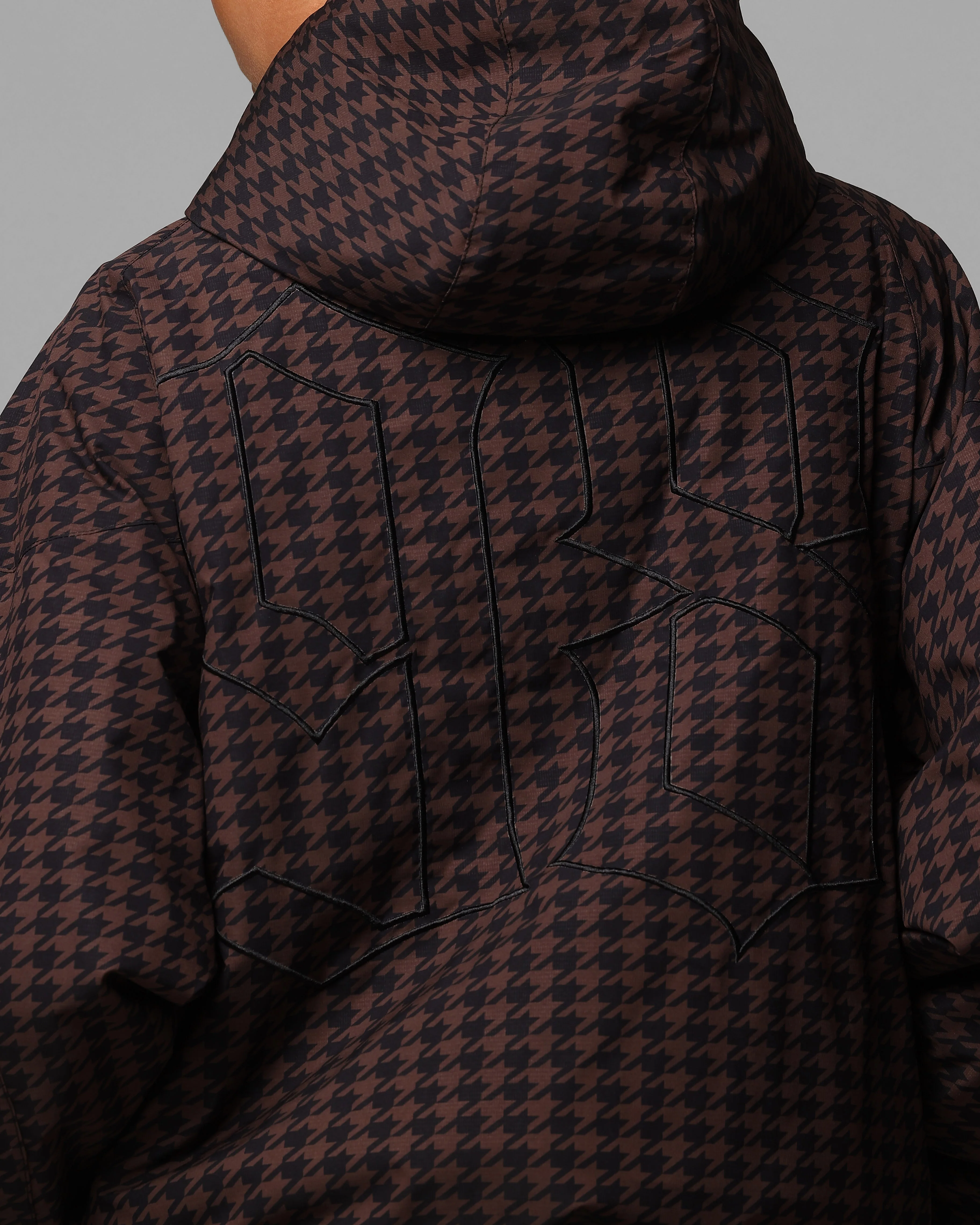 Loiter Tailgate Jacket Brown/Black
