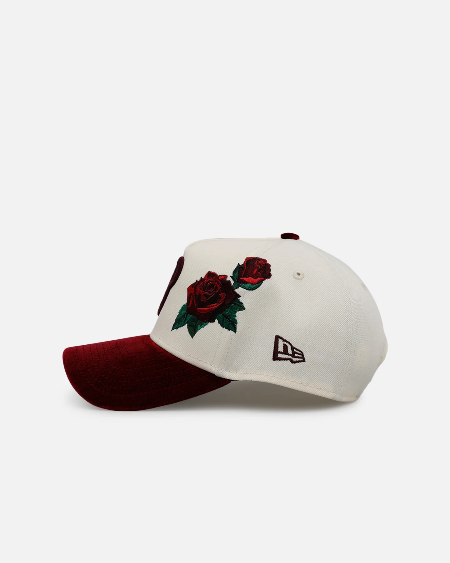 New Era Philadelphia Phillies 'Velvet Roses' 9FORTY A-Frame Snapback Chrome