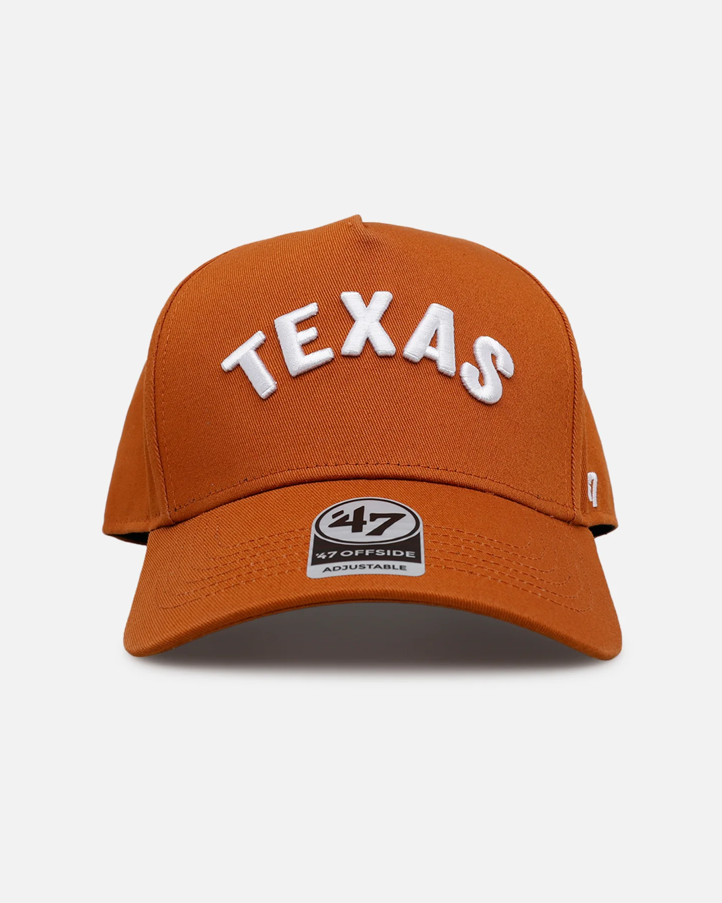 47 Brand Texas Longhorns Football 'Arch' 47 Offside Snapback Official Team Color