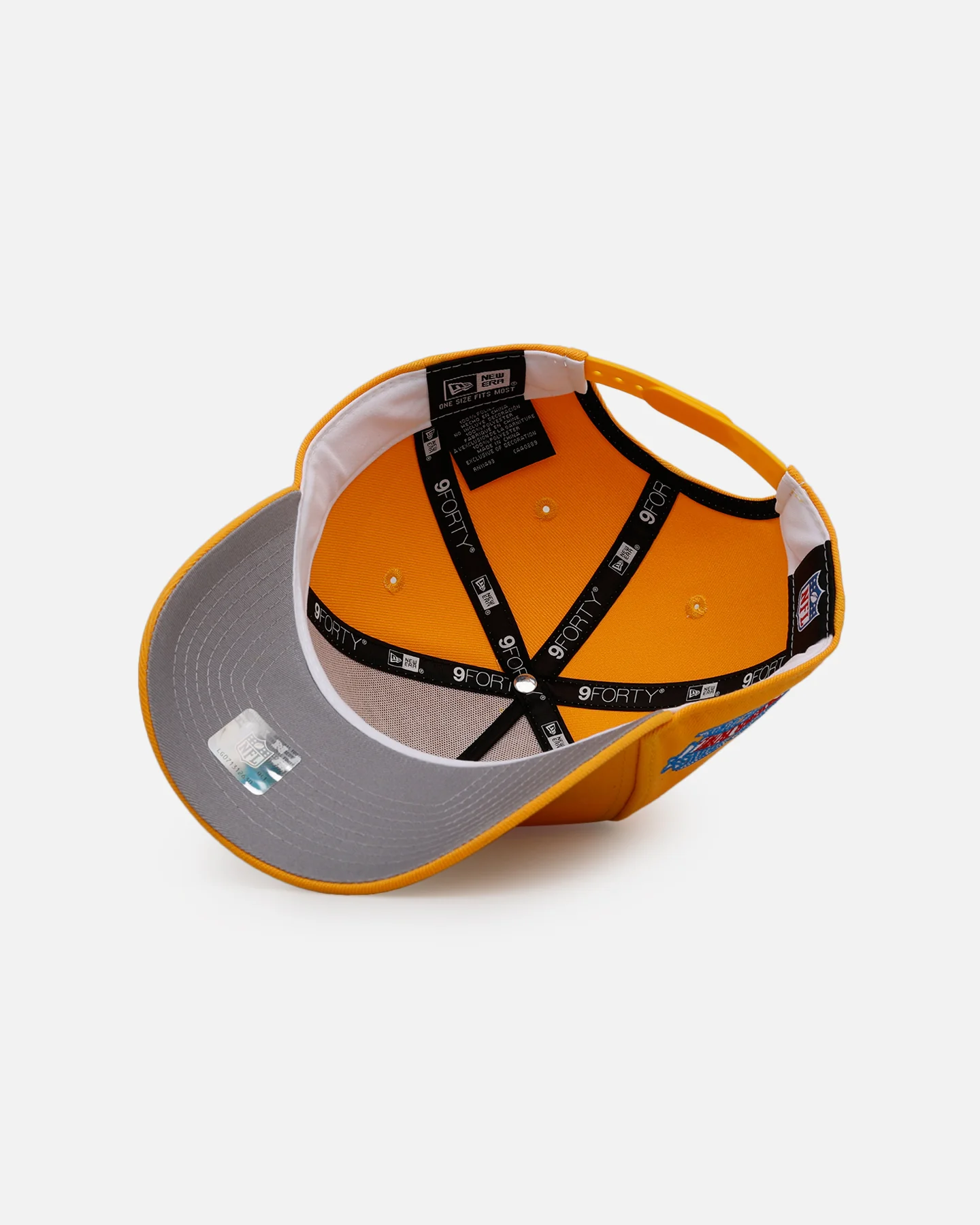 New Era Las Vegas Raiders 'Sunshine' 9FORTY A-Frame Snapback Canary