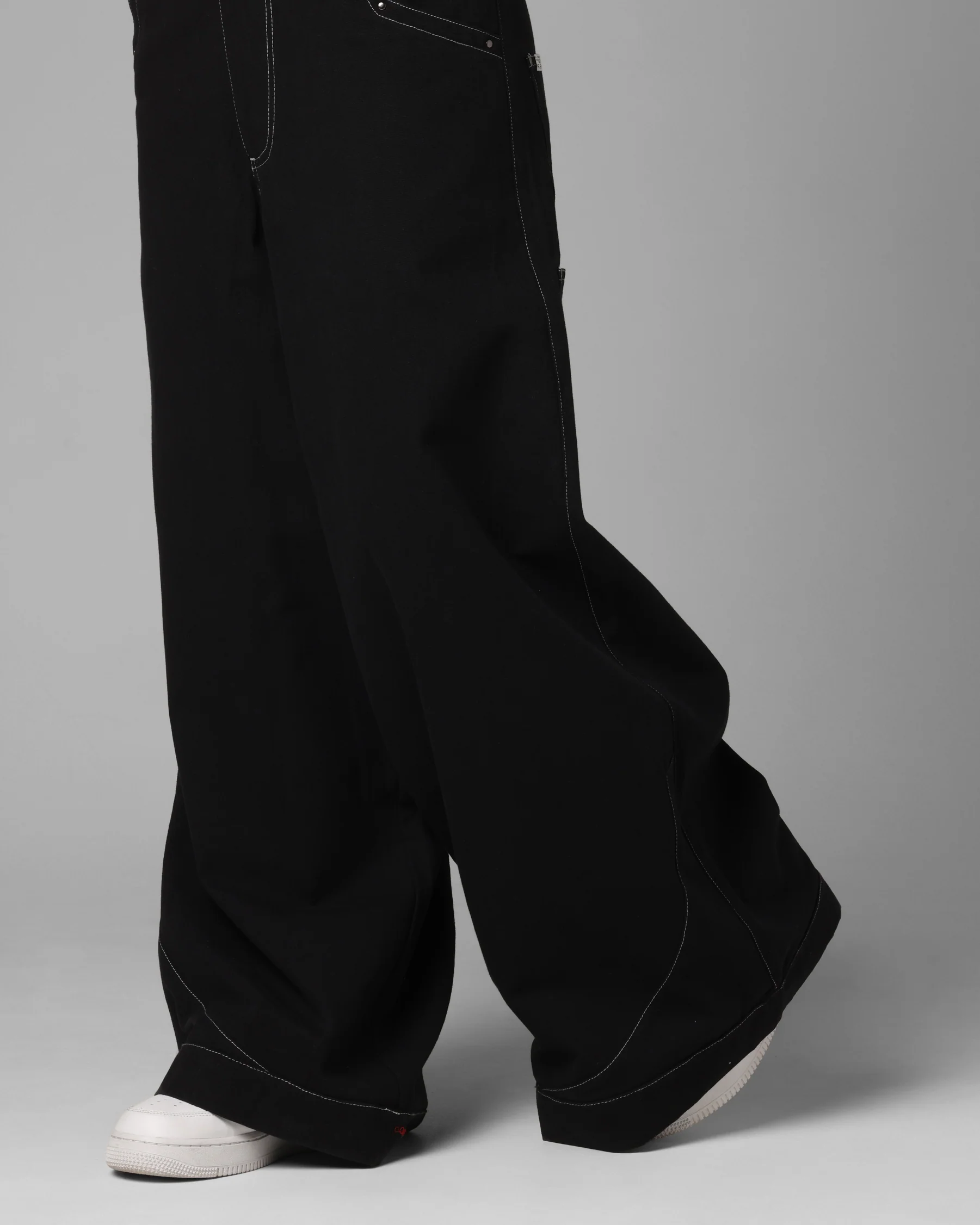 Loiter F-22 Raver Jeans Black