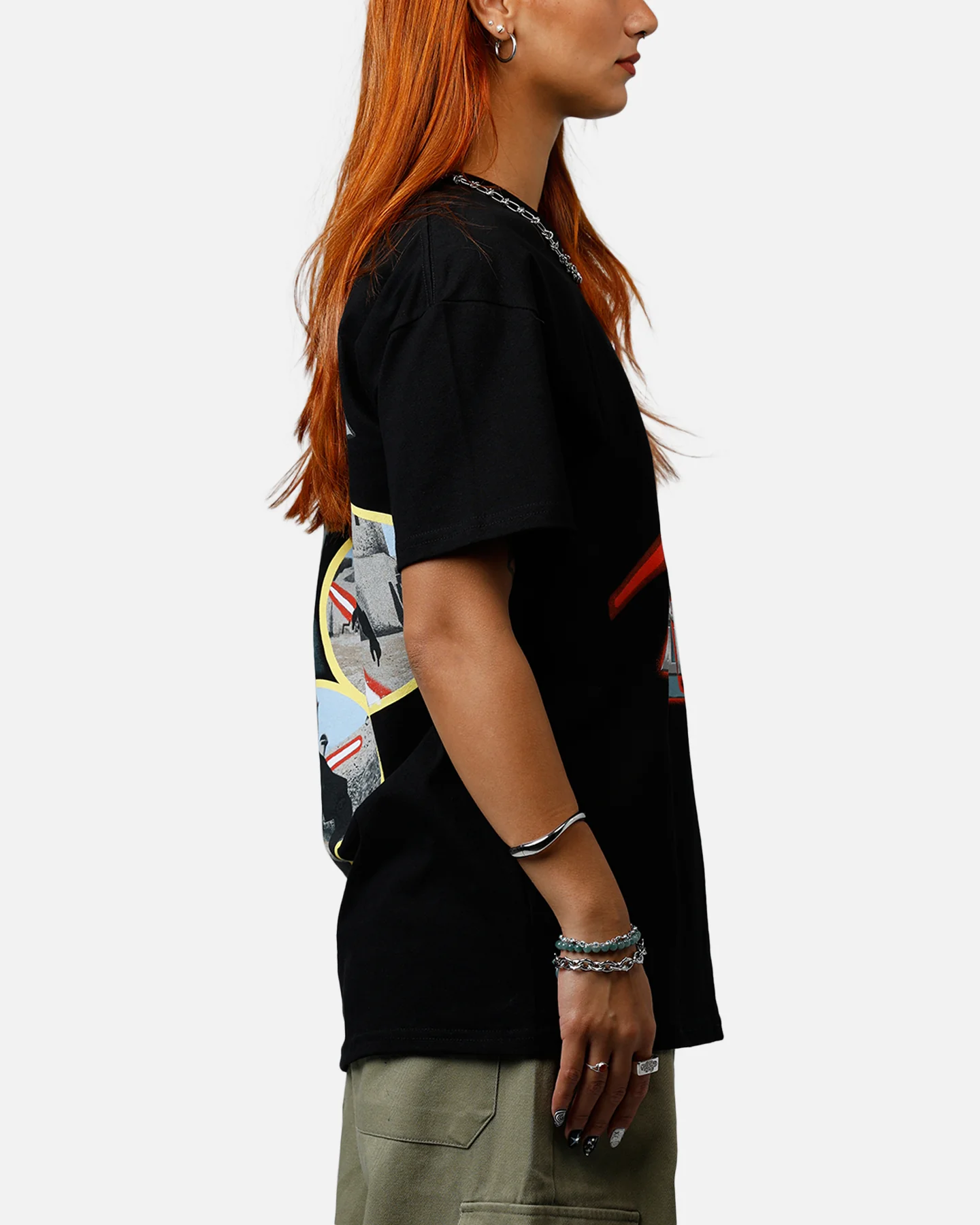 73Studio Star Wars Darth Maul Battlefront II T-Shirt Black