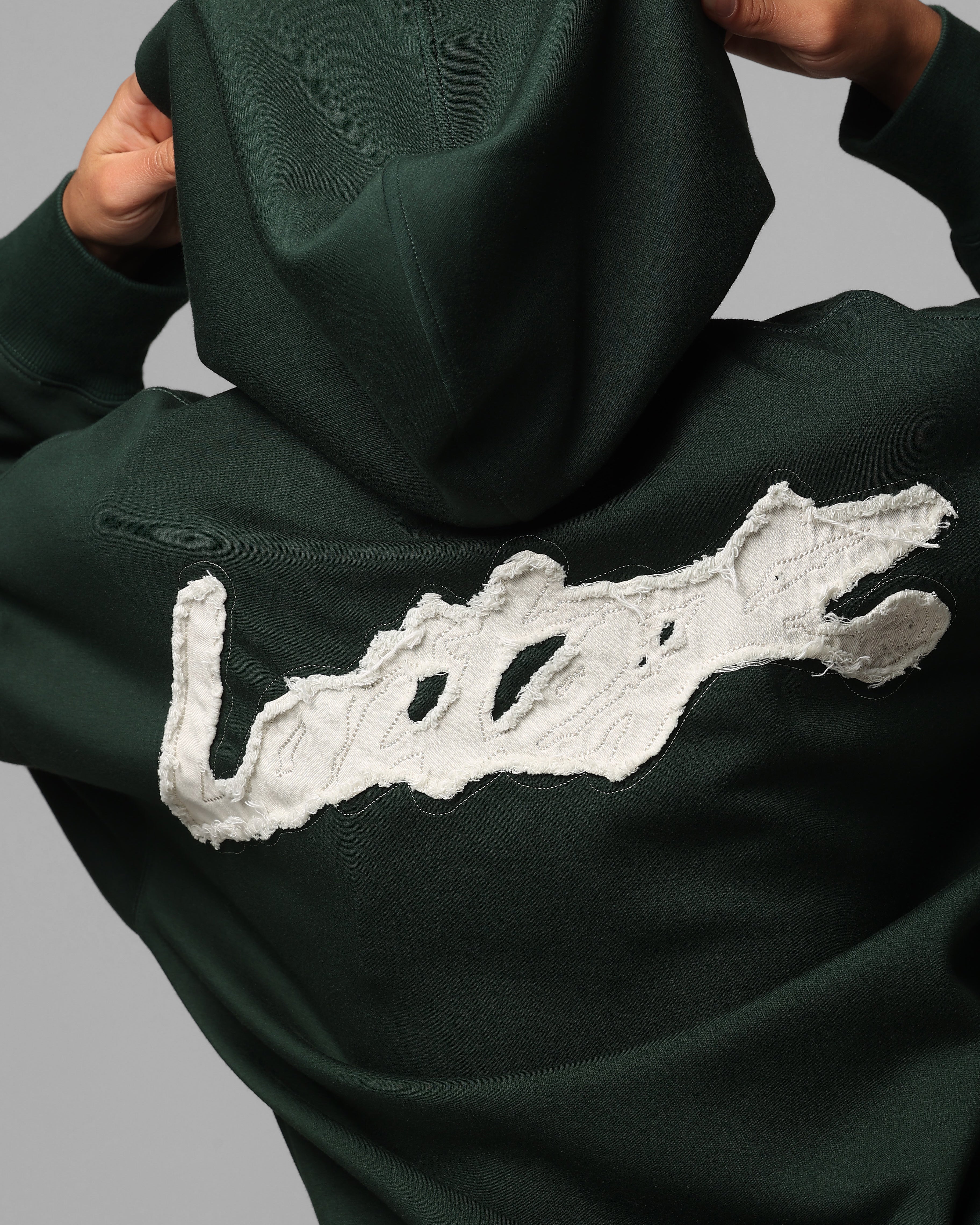 Loiter Chroma Premium Hoodie Dark Green