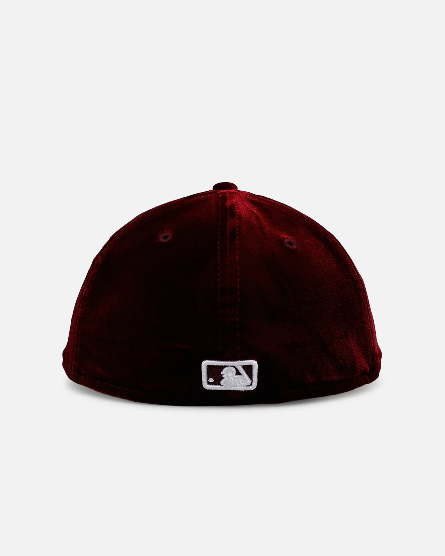 New Era Los Angeles Dodgers 'Velvet Roses' 59FIFTY Fitted Maroon