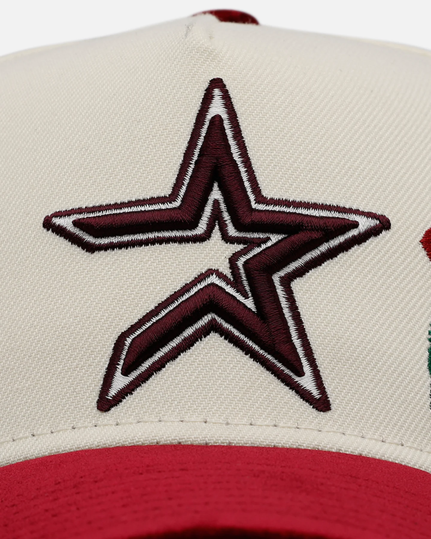 New Era Houston Astros 'Velvet Roses' 9FORTY A-Frame Snapback Chrome