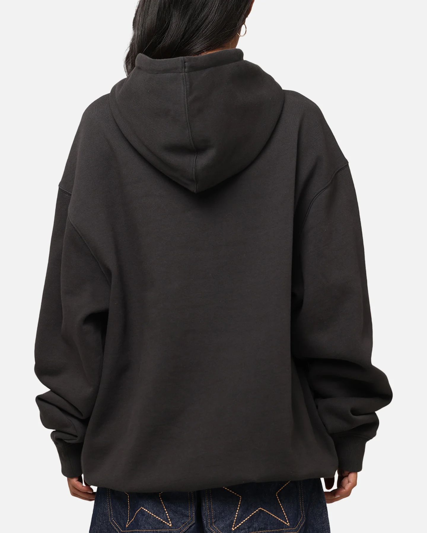 Mitchell & Ness San Francisco 49ers Arch Hoodie Faded Black