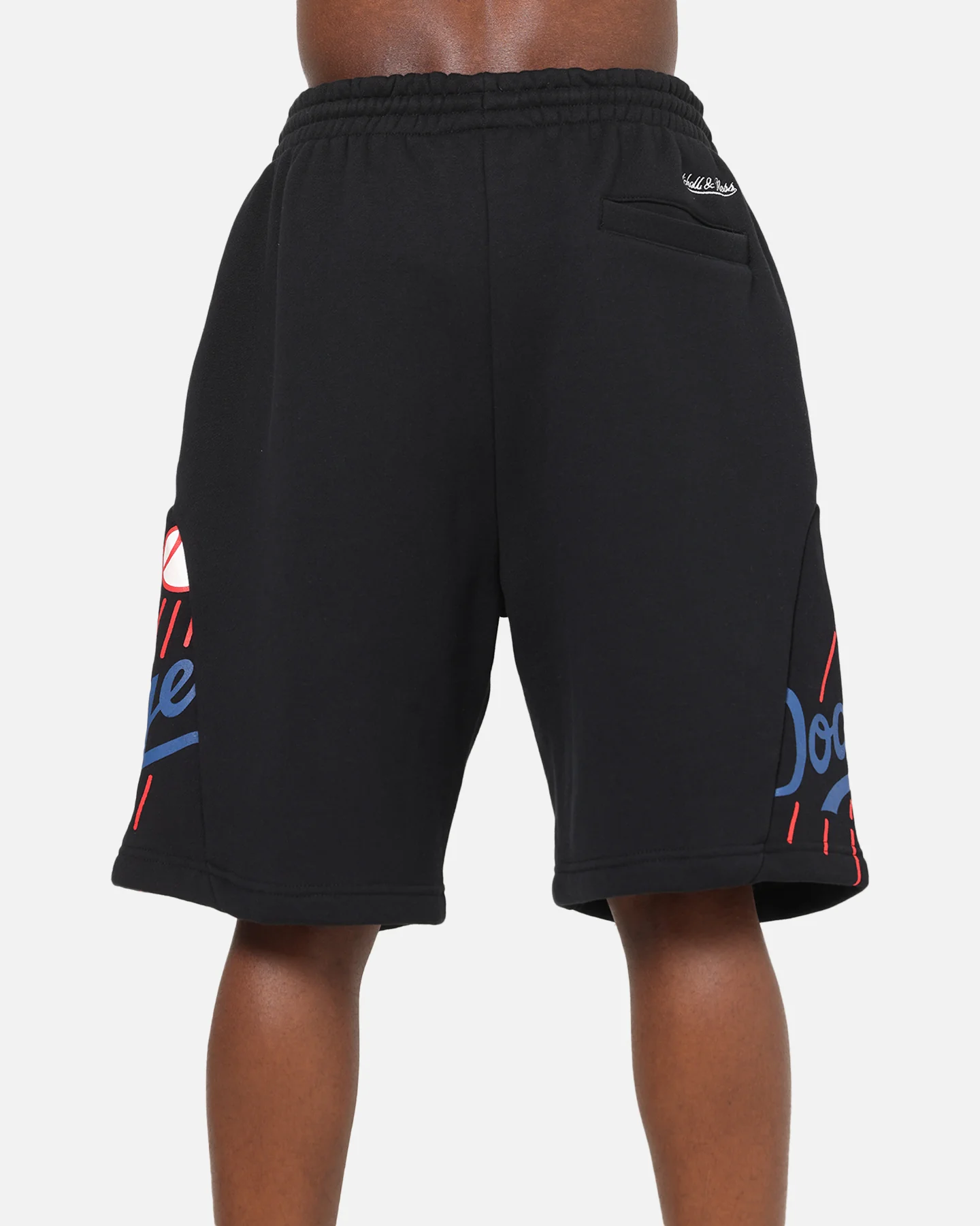 Mitchell & Ness Los Angeles Dodgers C&S Shorts Faded Black