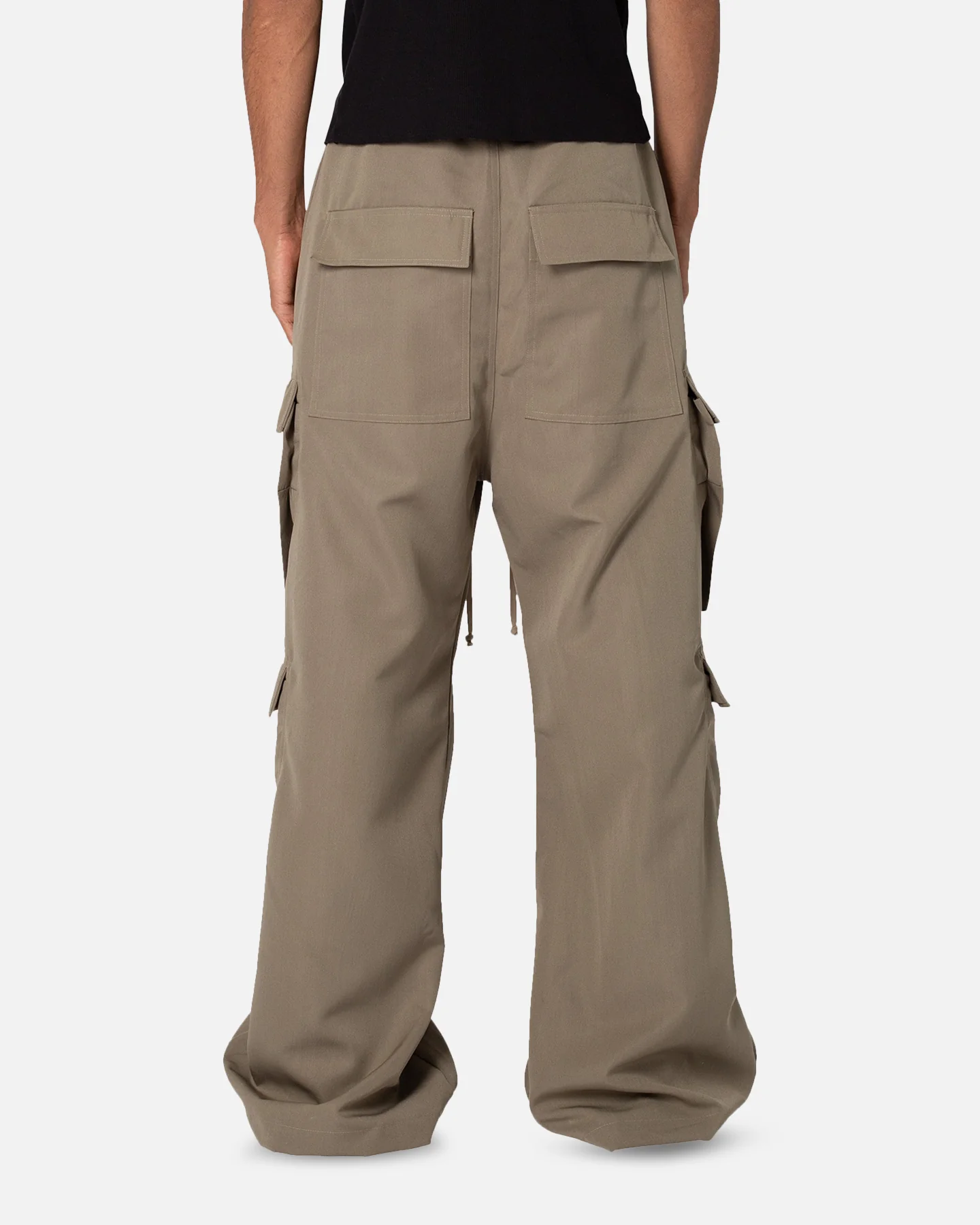 MNML Rave Double Cargo Pants Olive