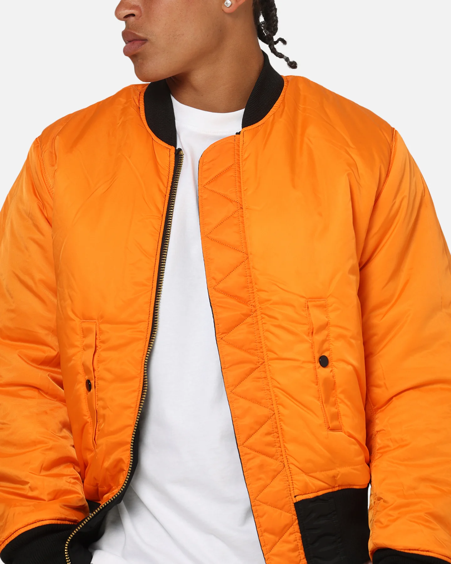 Alpha Industries Alpha MA-1 Flight Jacket Black