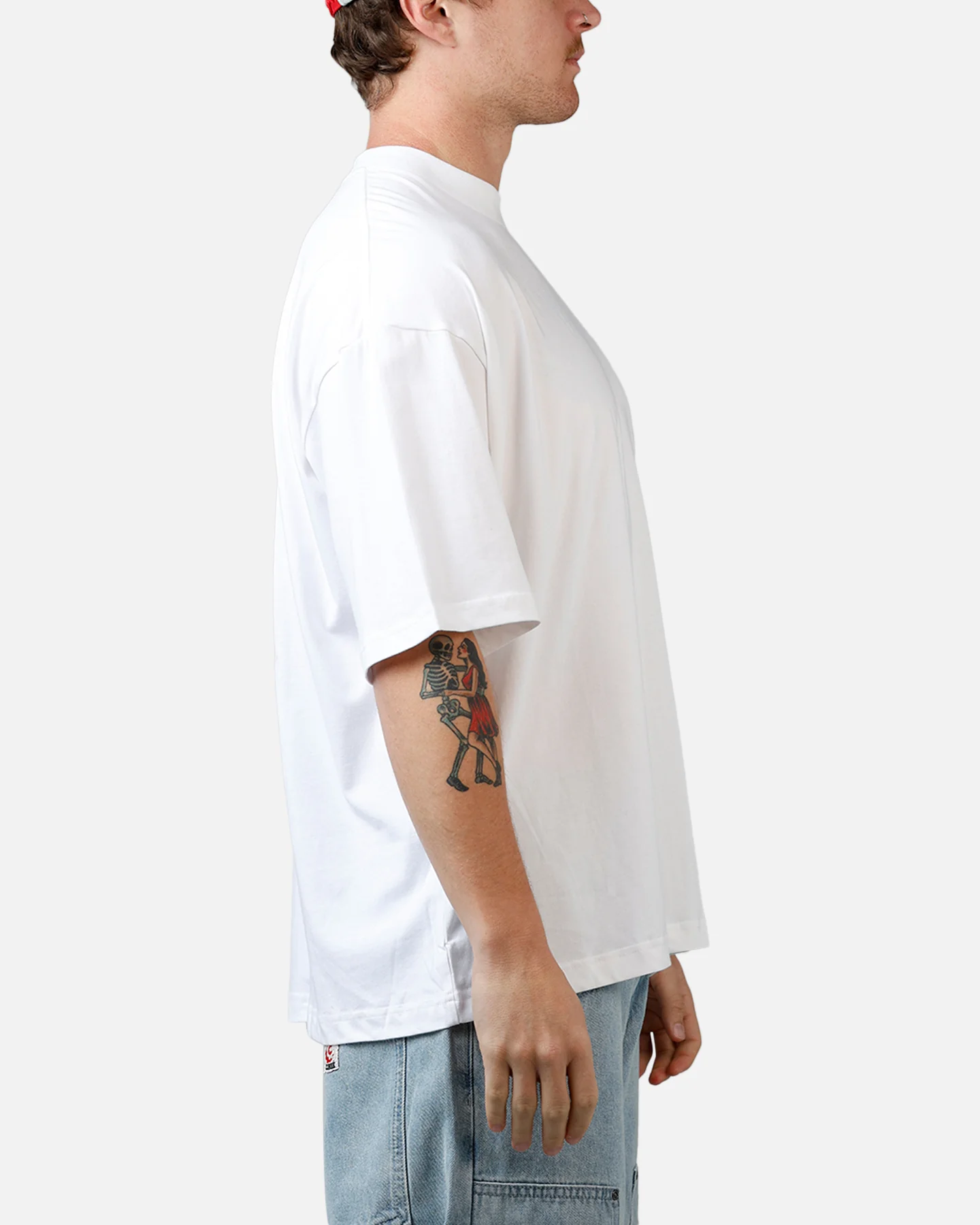 New Era Los Angeles Dodgers 'All I Want For Christmas' Santa T-Shirt White