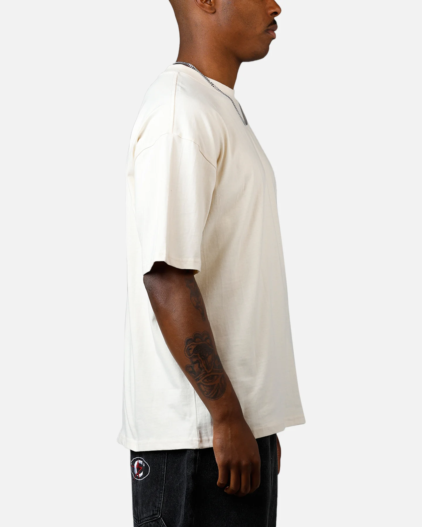 American Thrift Short Sleeve T-Shirt Off White