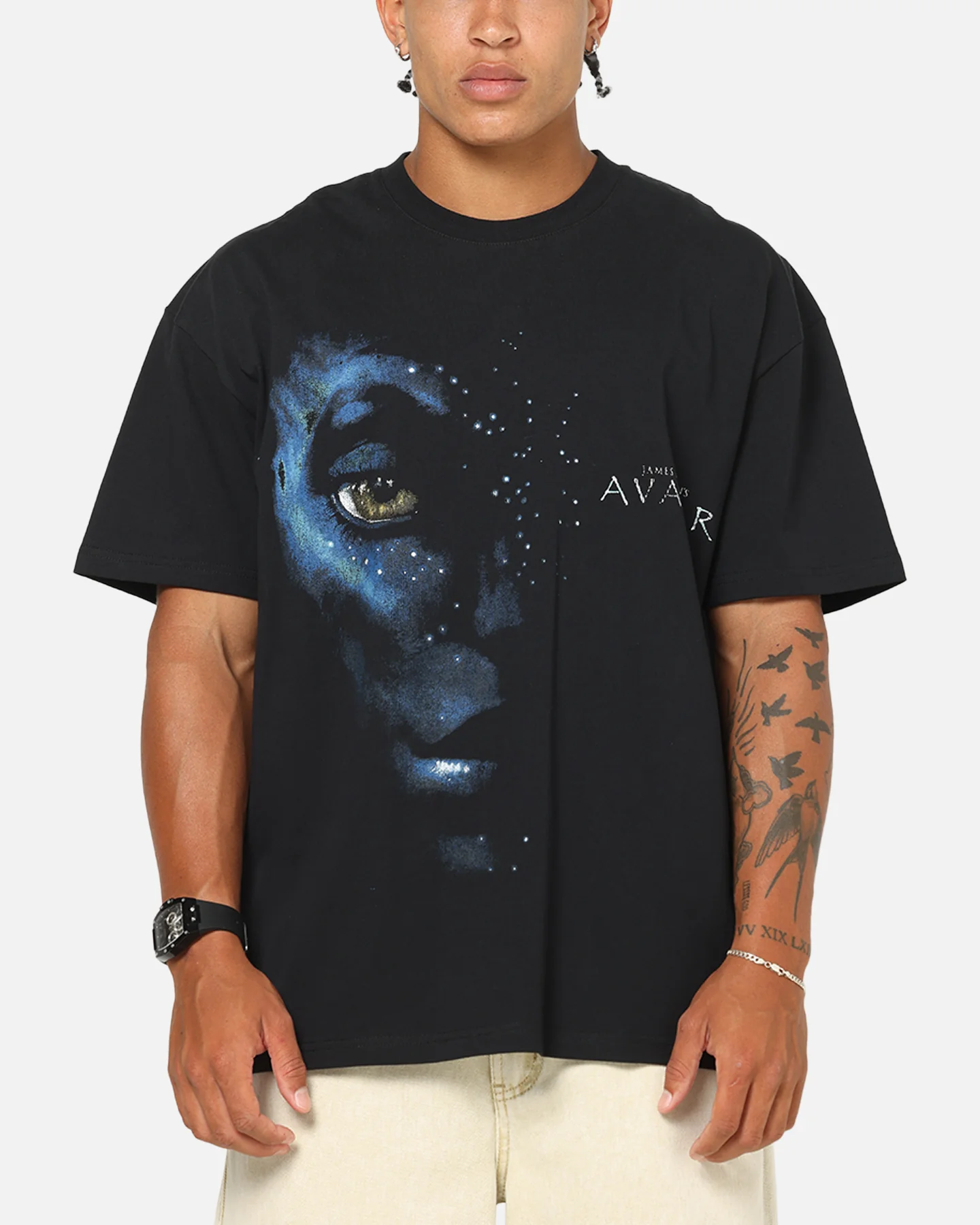 73Studio X Avatar Avatar Heavy T-Shirt Black
