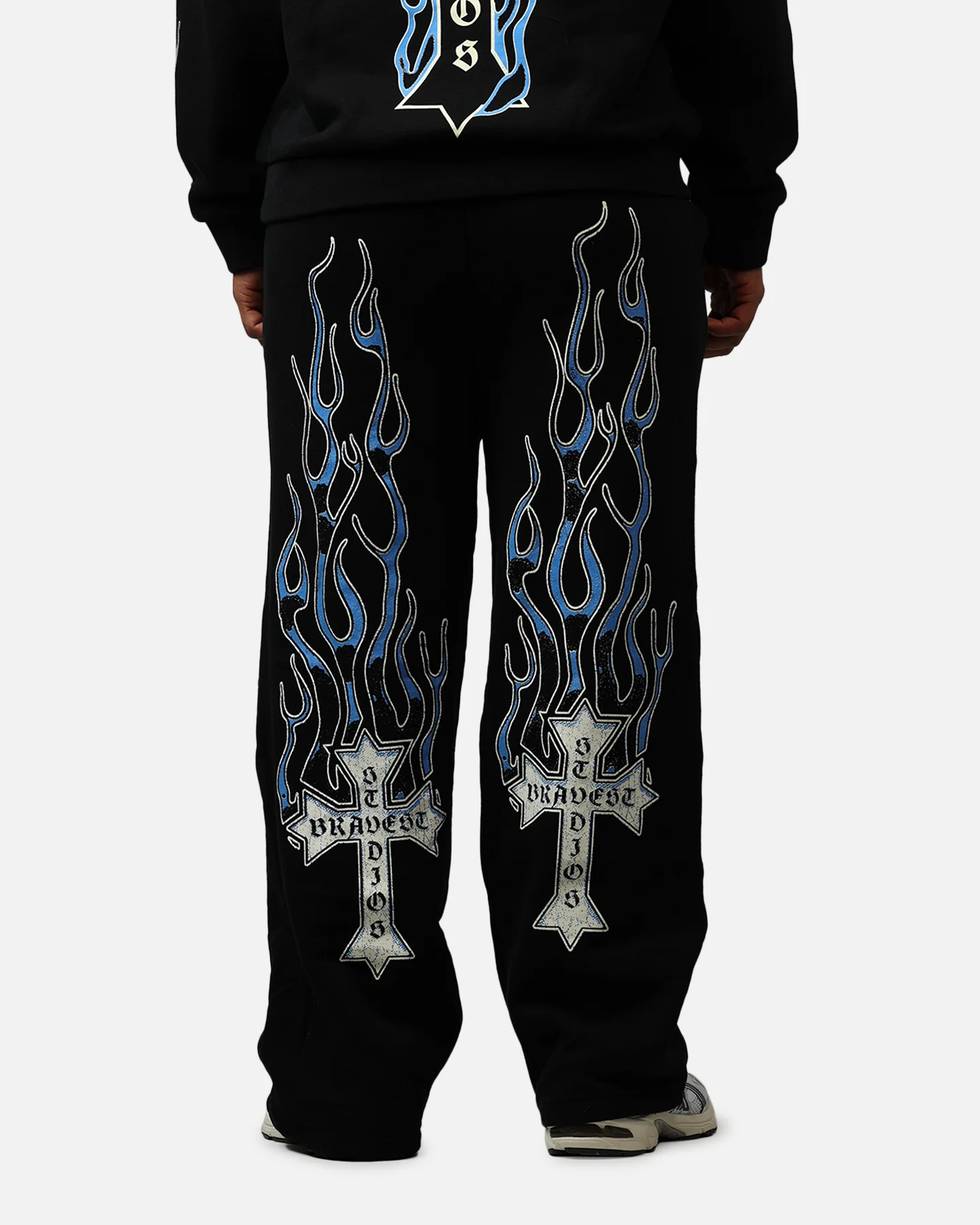 Bravest Eternal Sweatpants Black/Blue