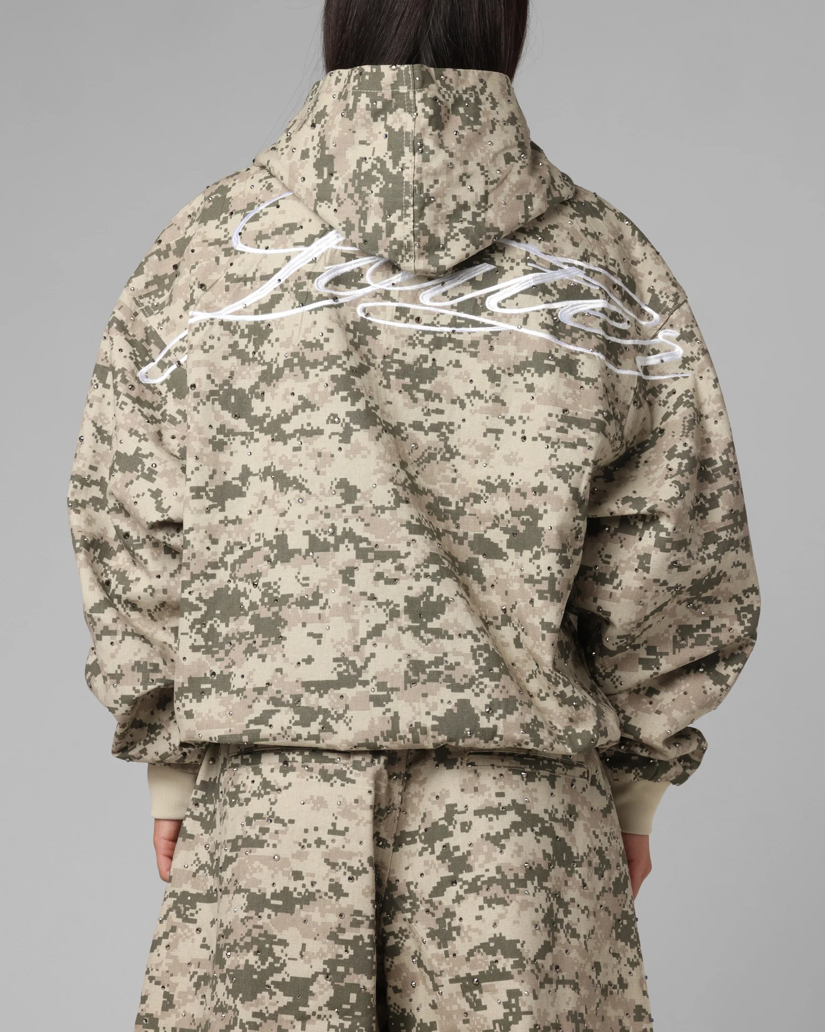 Loiter Hail Storm Premium Hoodie Digi Camo