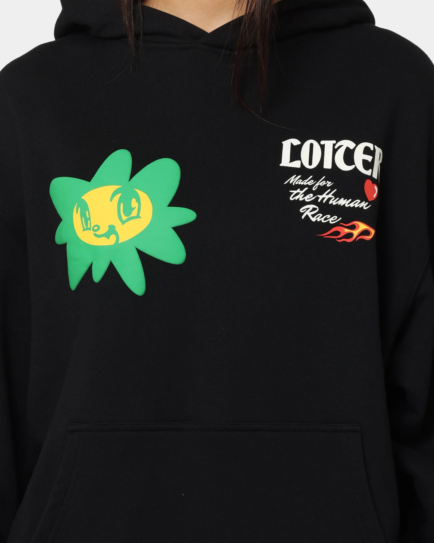 Loiter Euphoric Hoodie Black