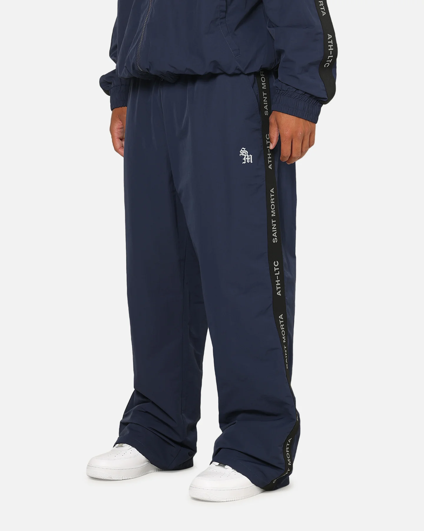 Saint Morta Athltc Track Joggers Dark Royal