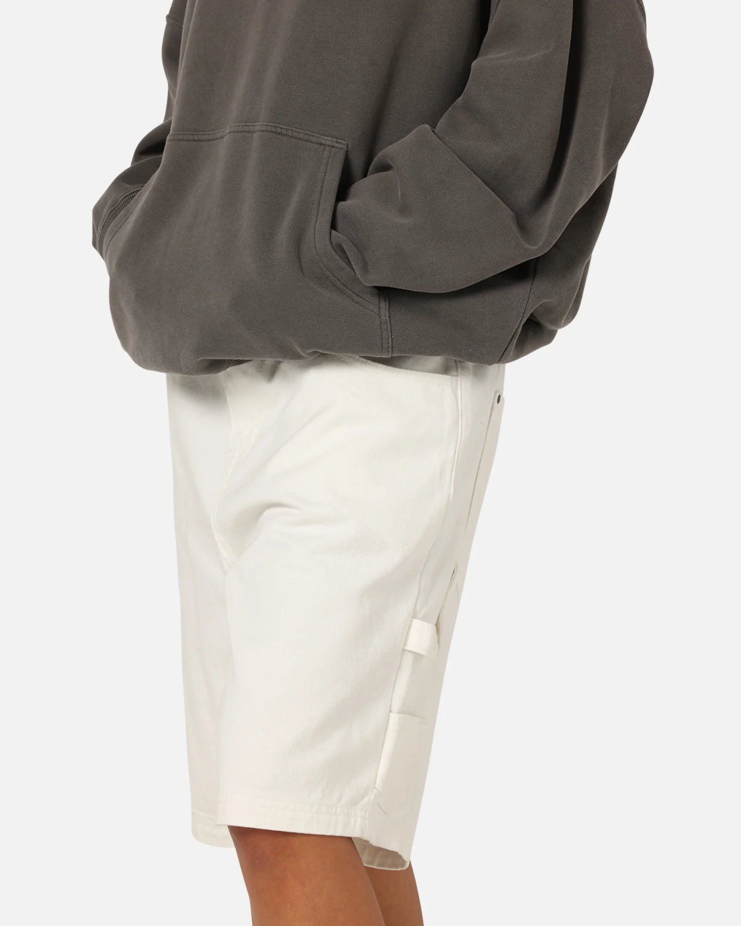 Carre Carpenter Jorts Off White