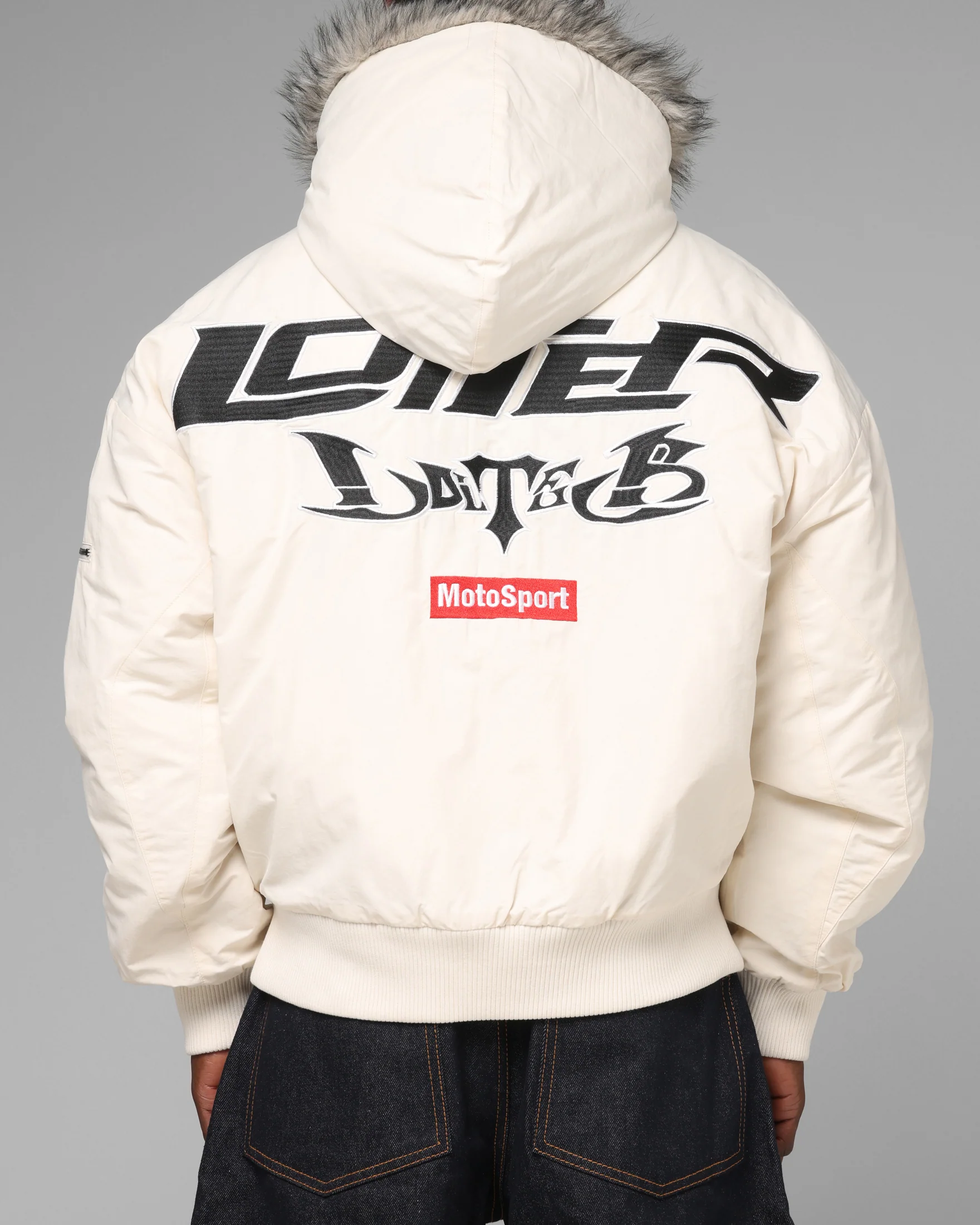 Loiter Siberia Jacket Off White