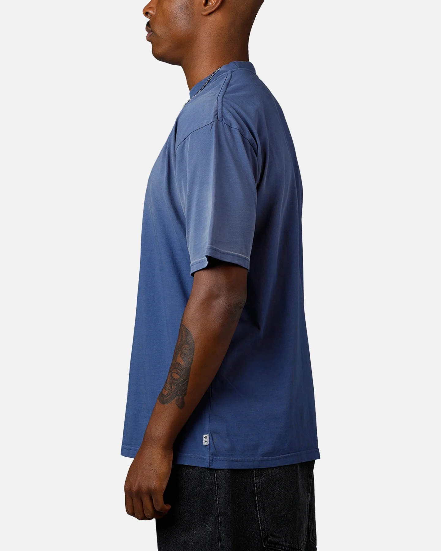 American Thrift Short Sleeve T-Shirt Washed Blue