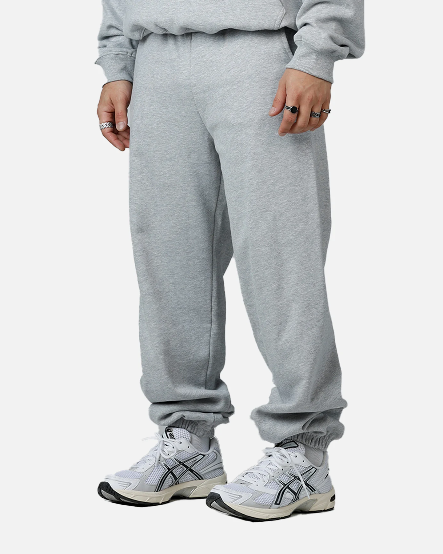 American Thrift Jogger Pants Grey Heather