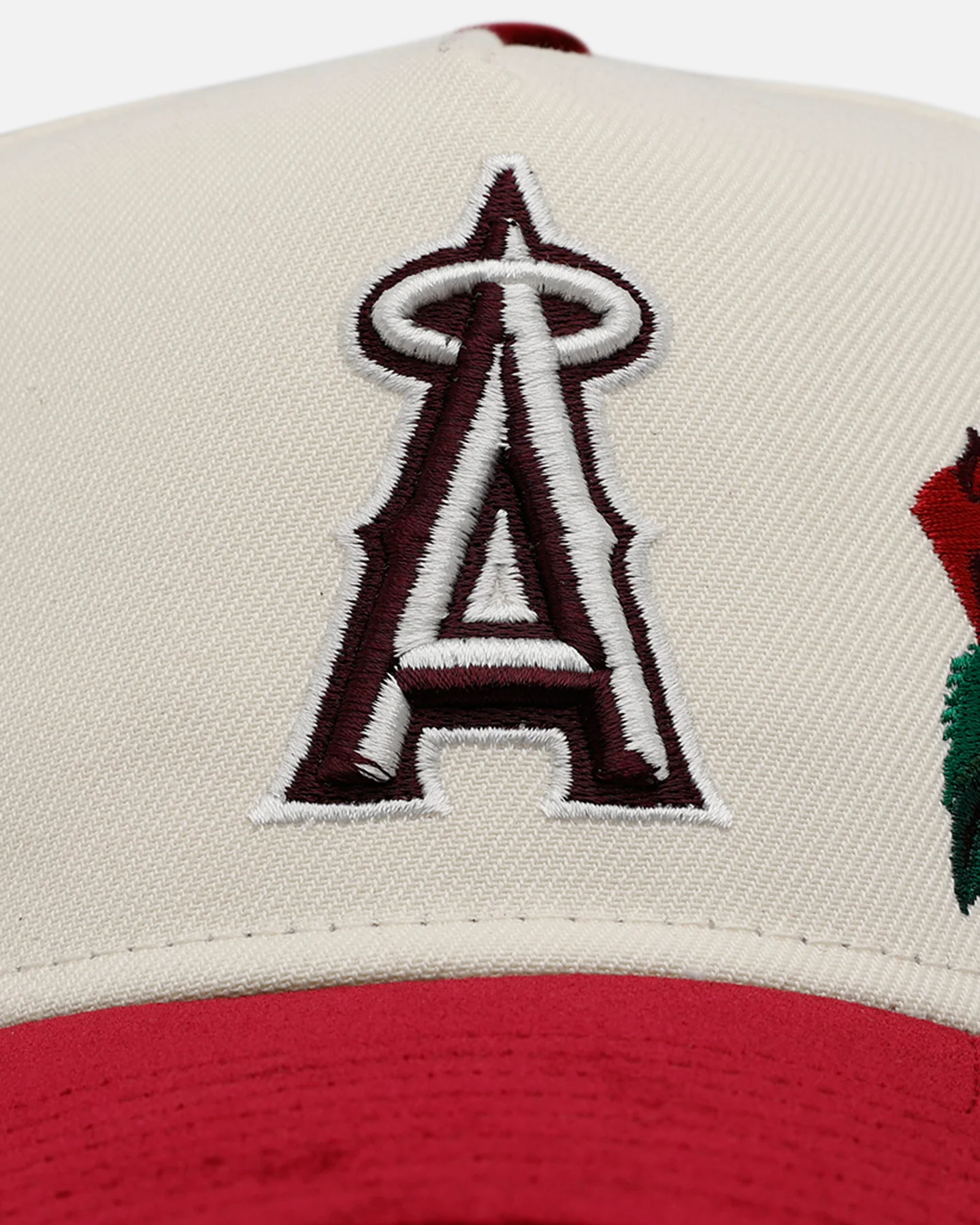 New Era Los Angeles Angels 'Velvet Roses' 9FORTY A-Frame Snapback Chrome