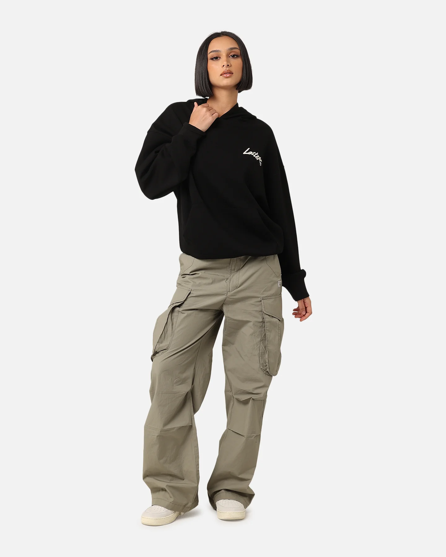 Loiter Chroma Premium Hoodie Black